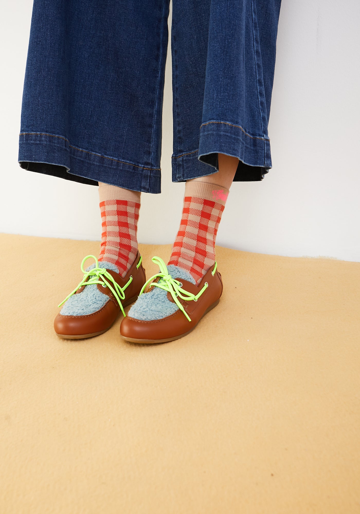Mocassins Bateau Cuddly Bleu Ciel