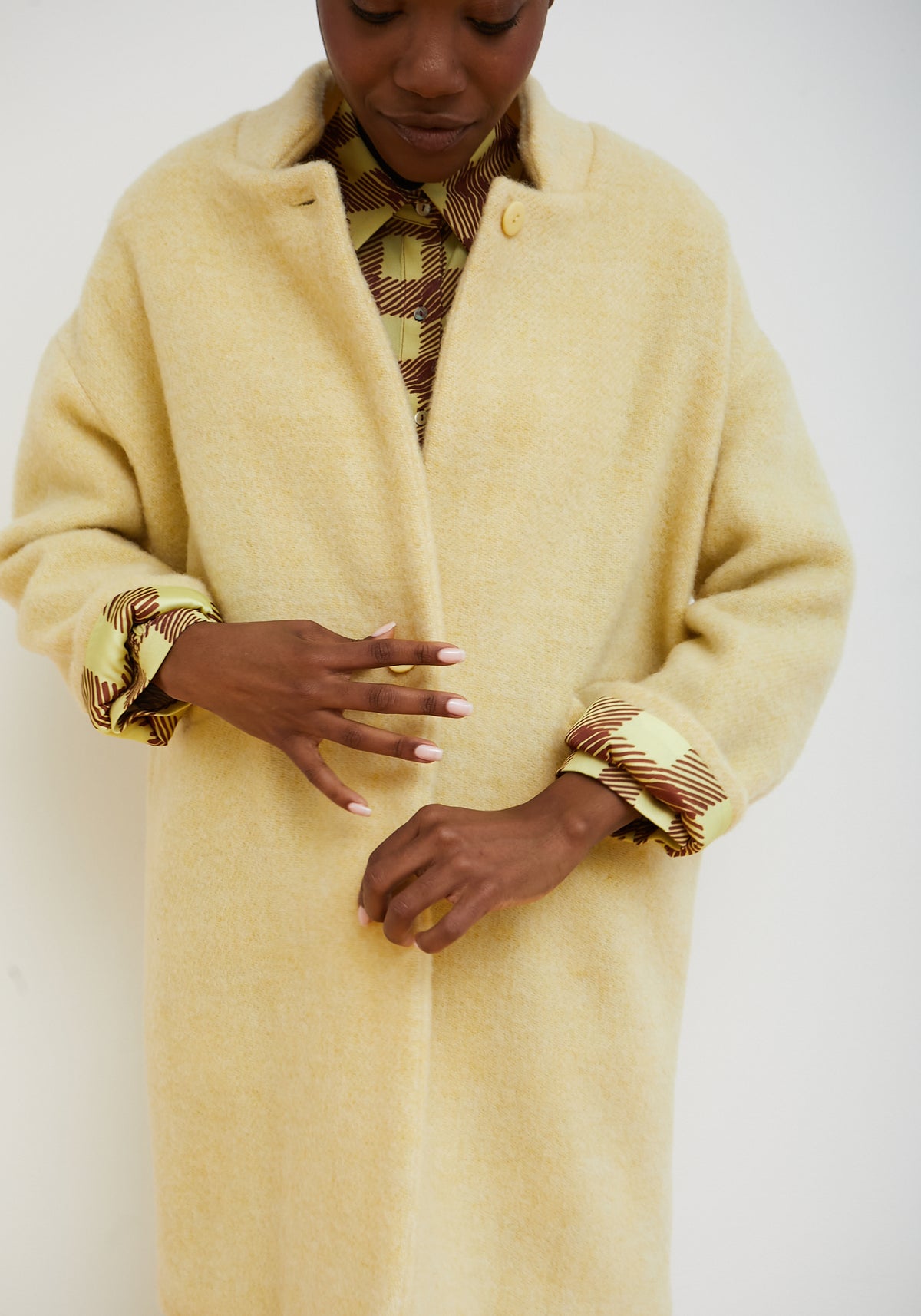Cappotto Como Giallo