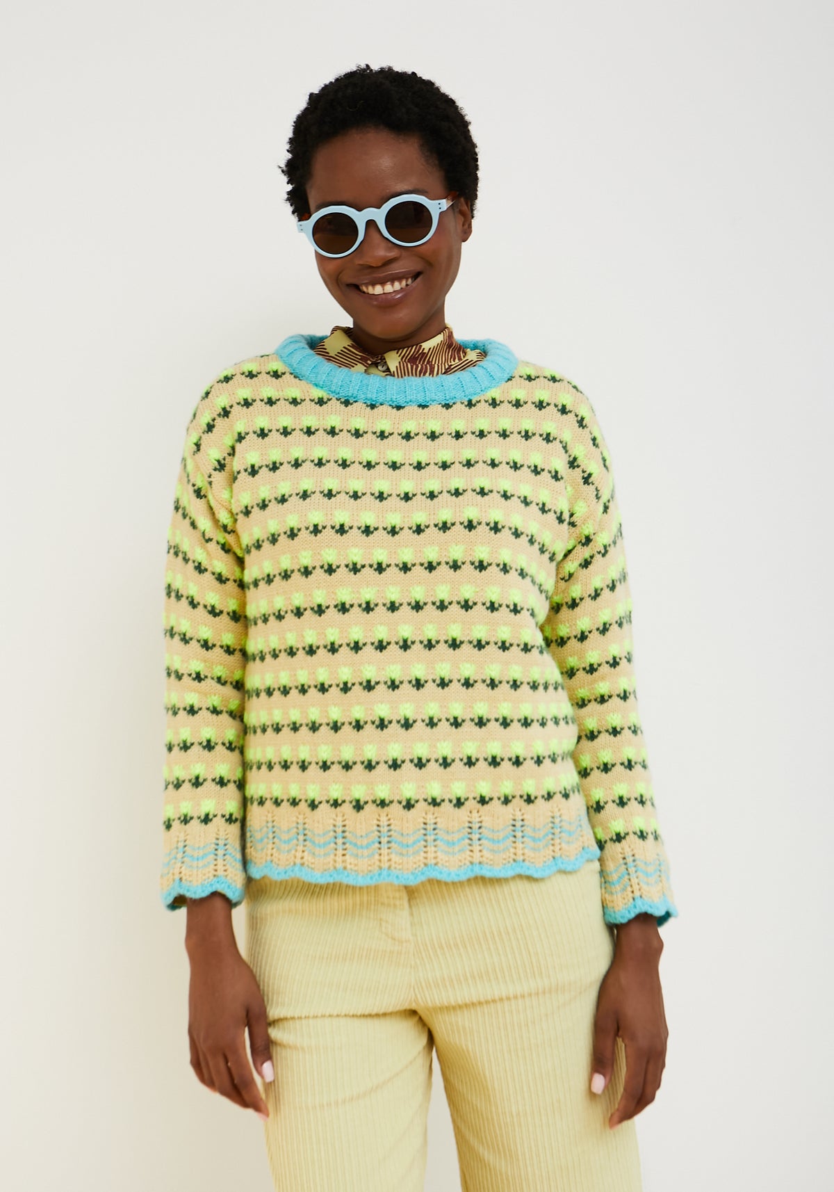 Maglia Prado Gialla