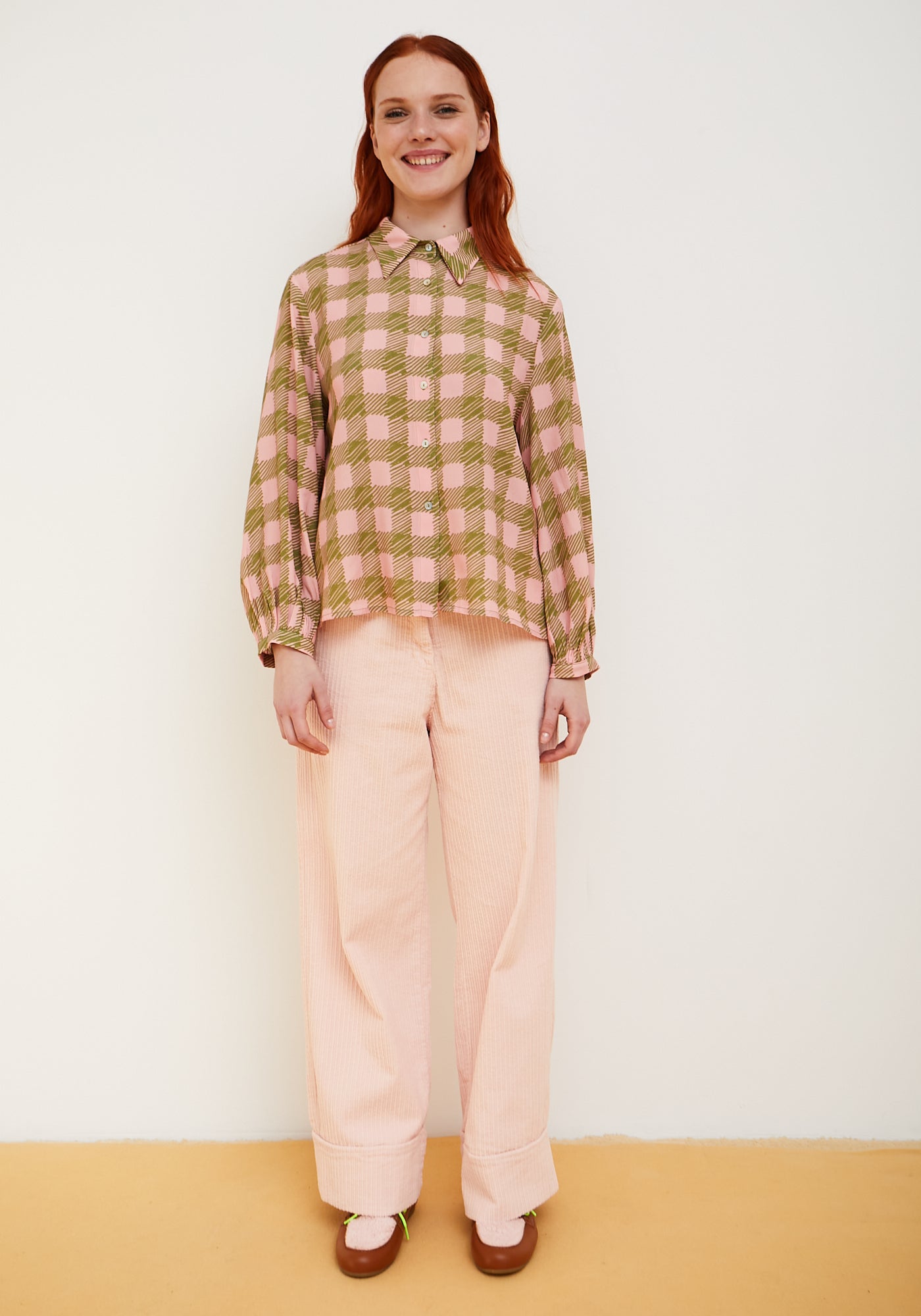 Chemise Magia Rose