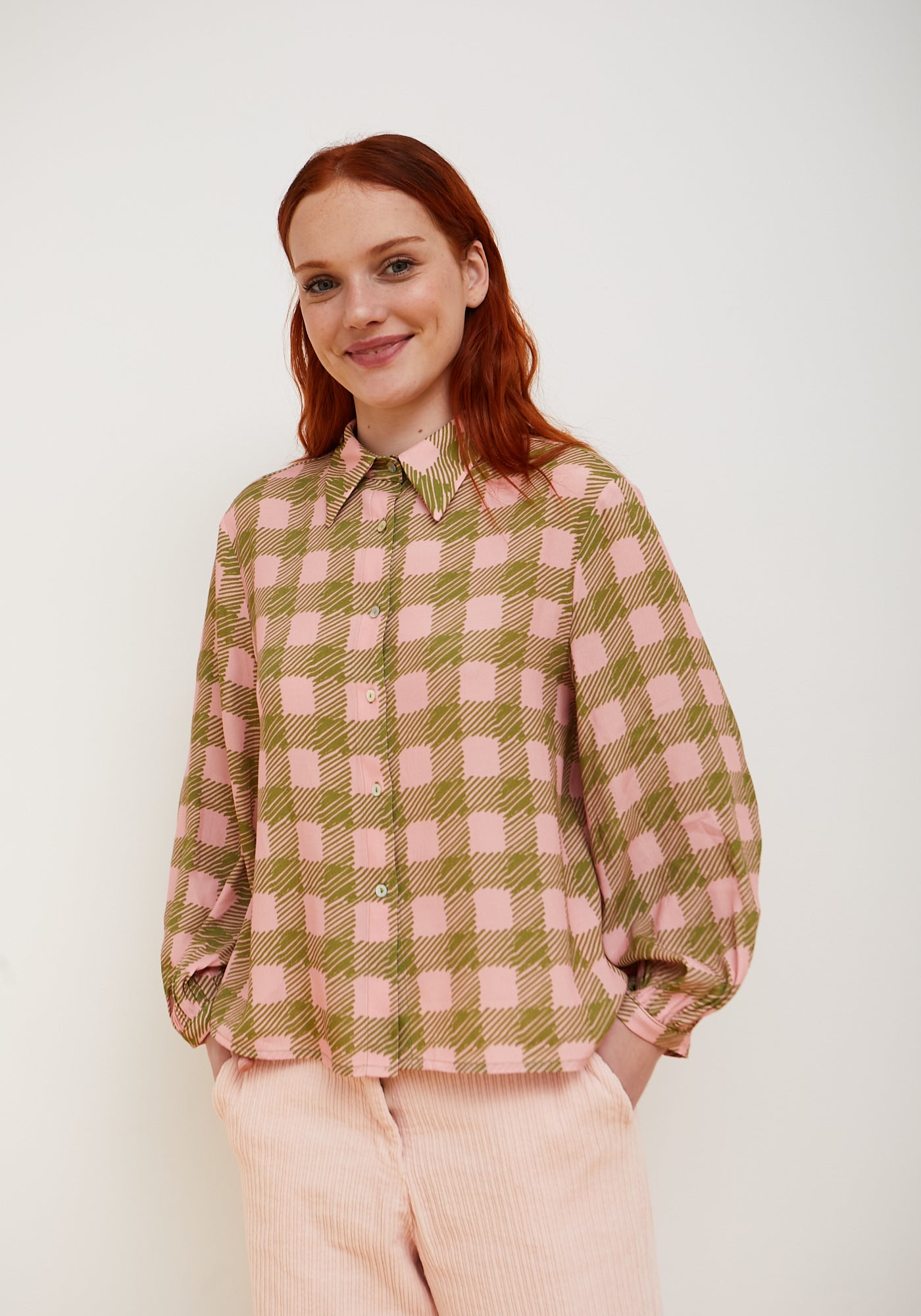 Chemise Magia Rose