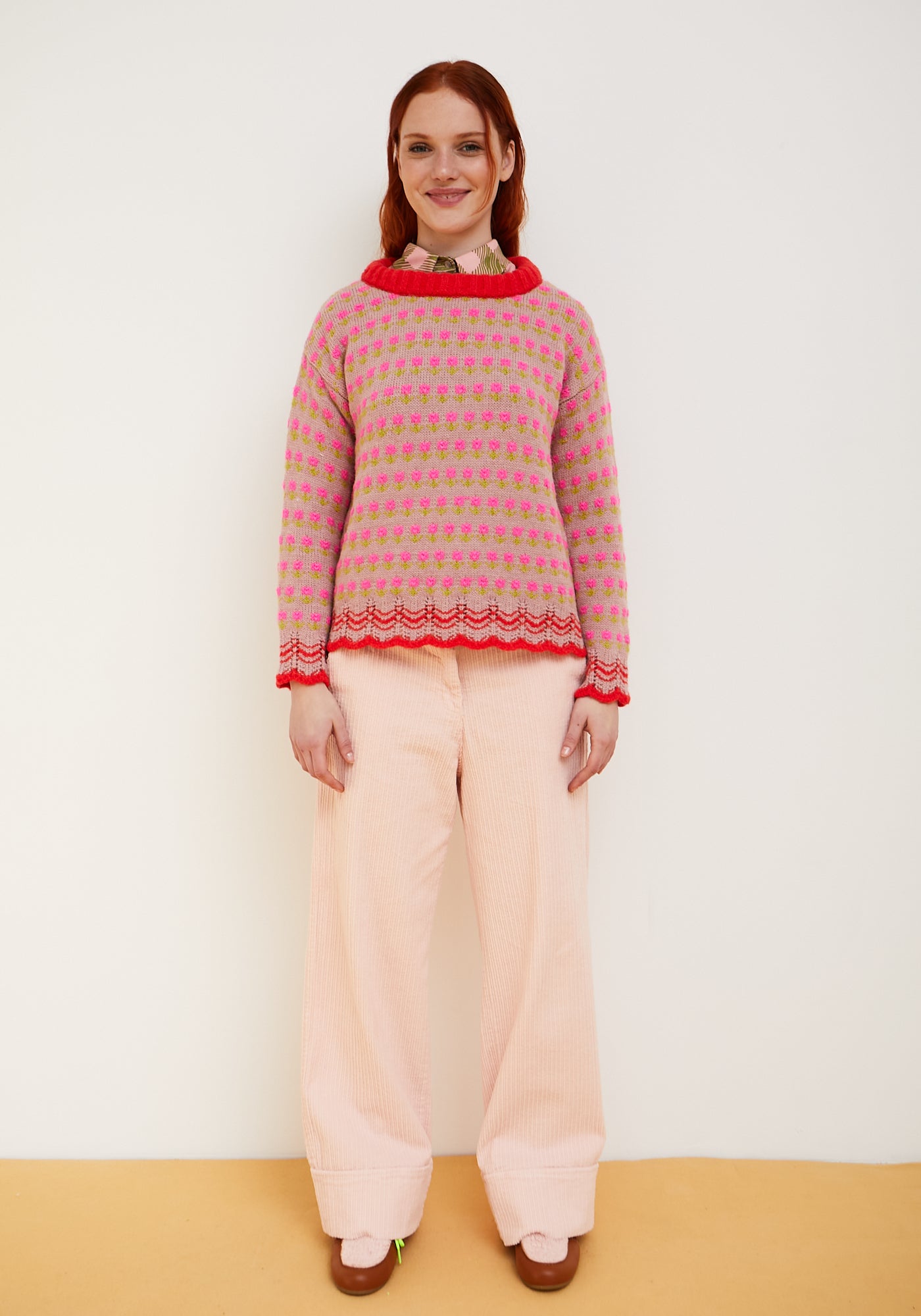 Maglia Prado Rosa