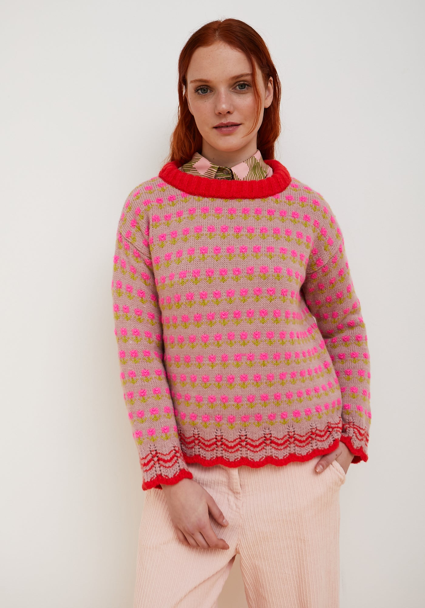 Maglia Prado Rosa