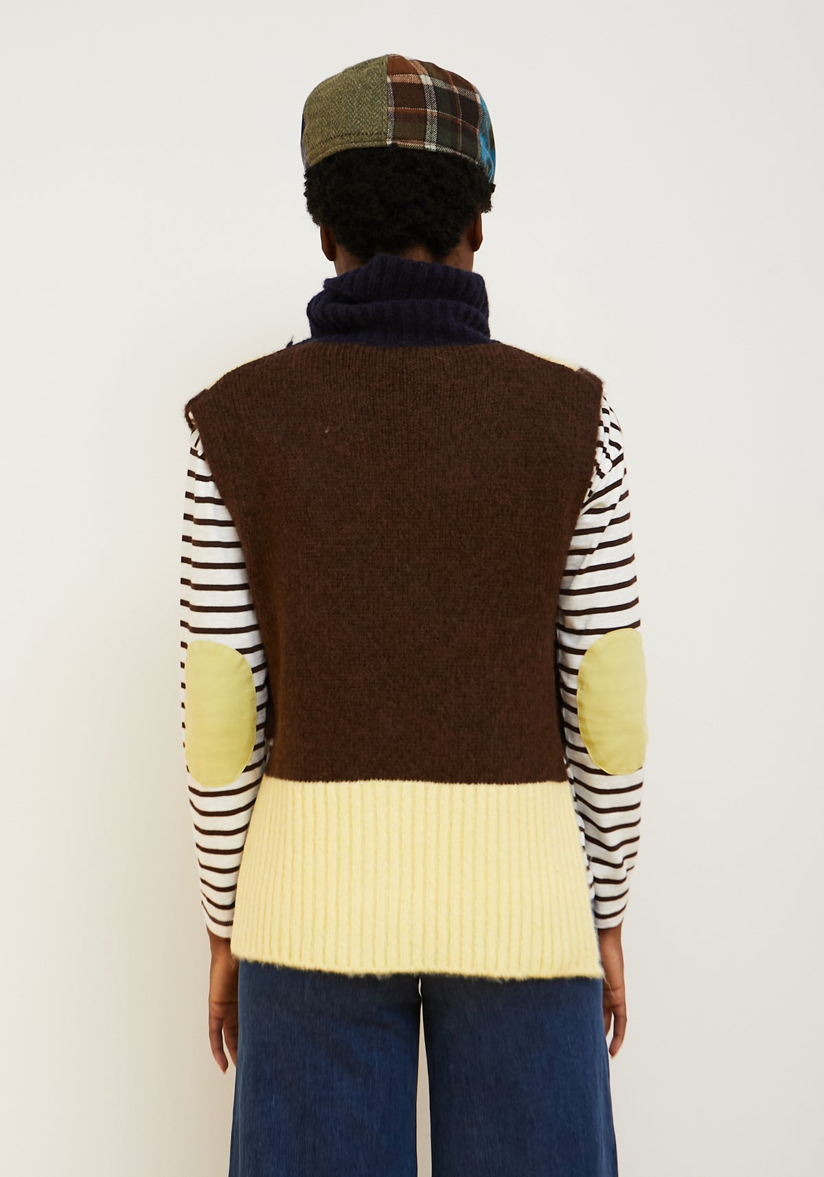 Pull Sans Manches Clue Jaune