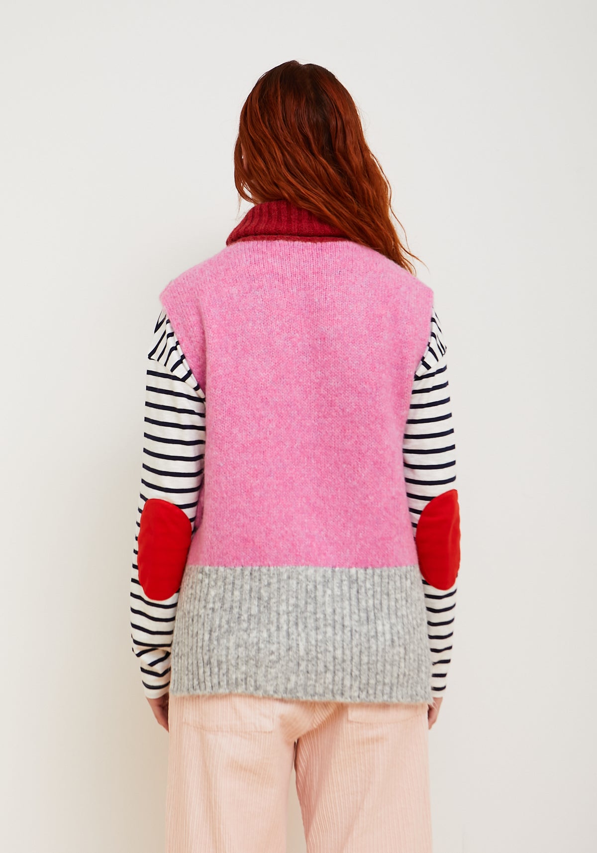 Gilet Maglia Clue Grigio