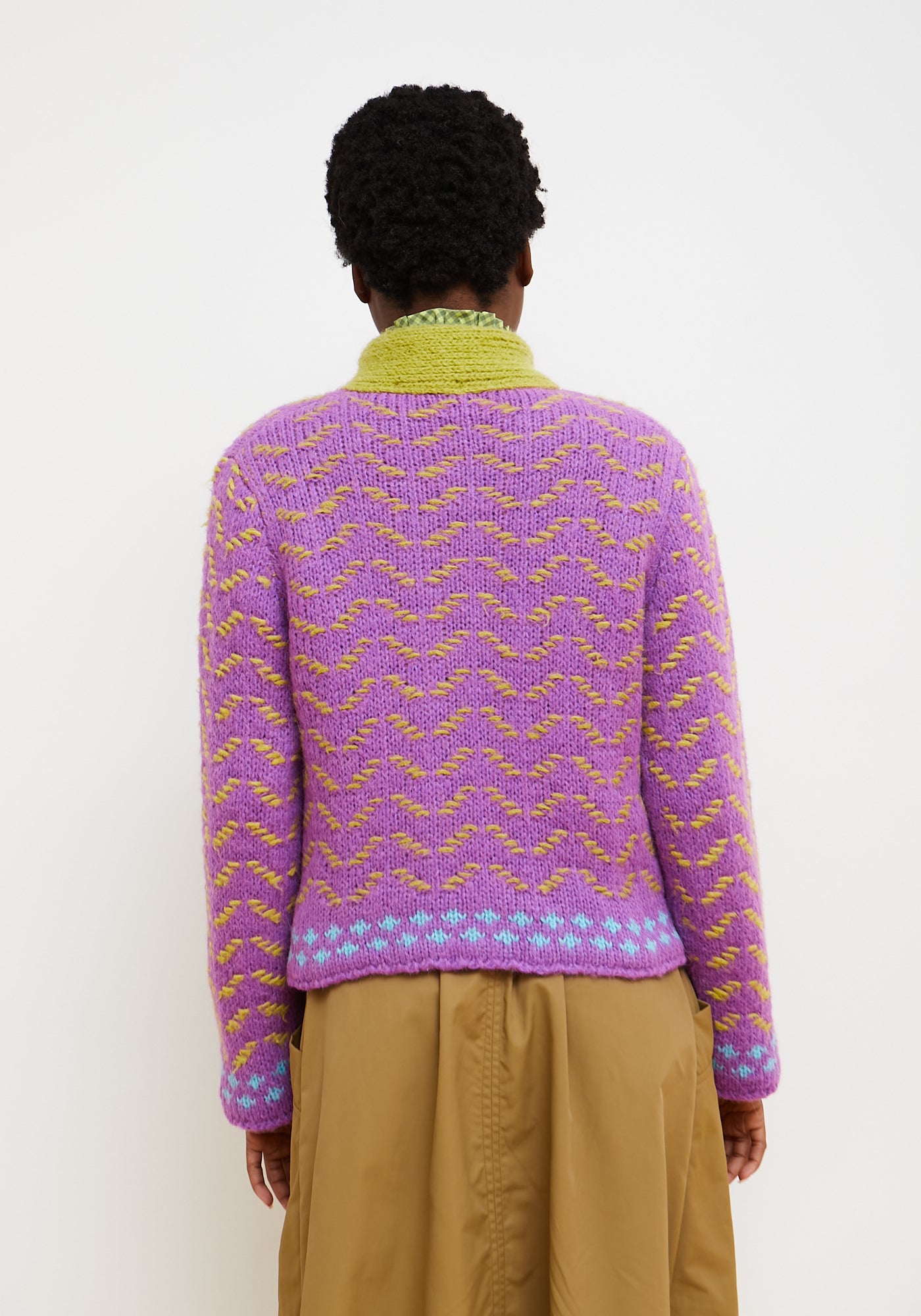 Cardigan Darling Viola