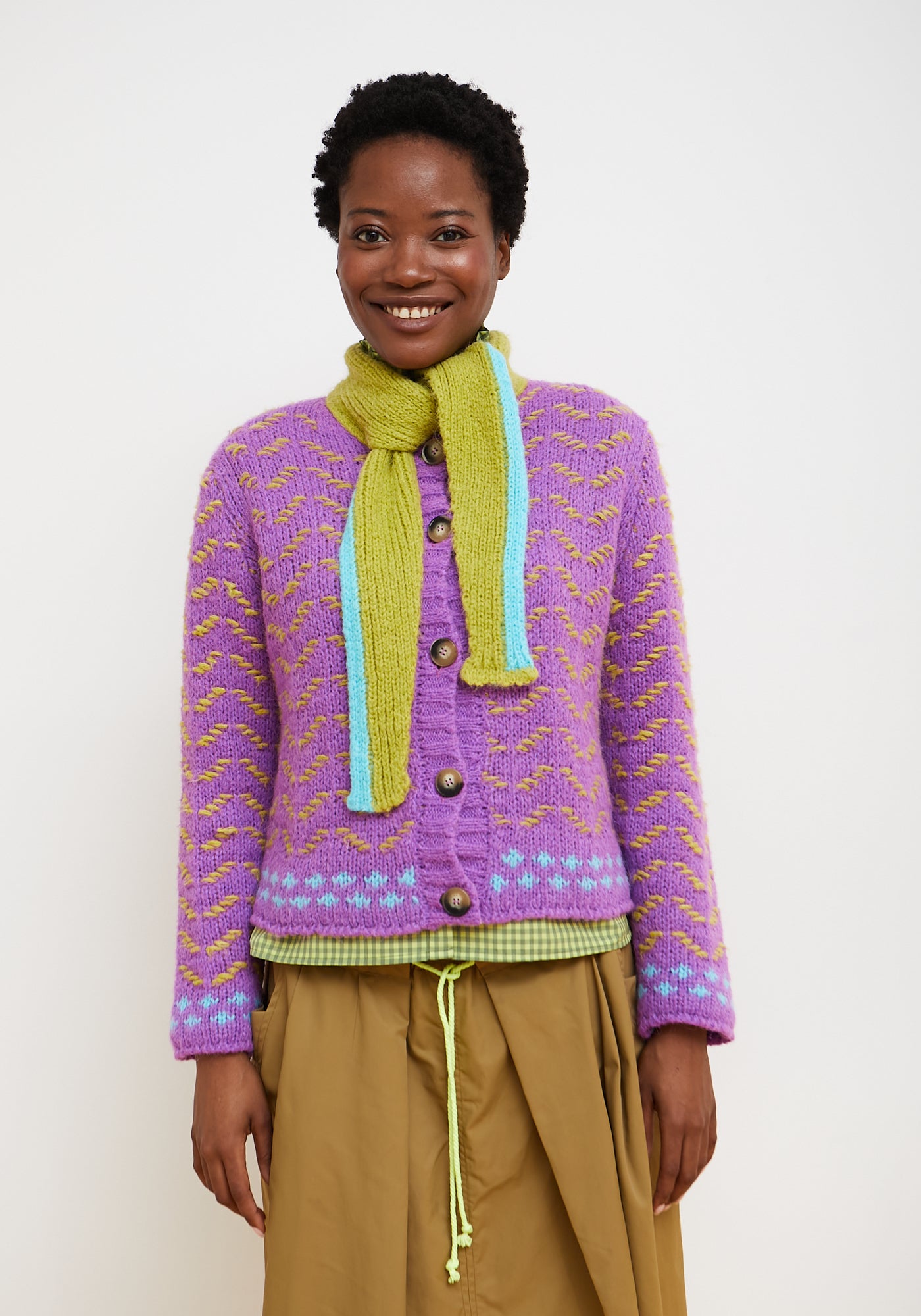 Cardigan Darling Viola