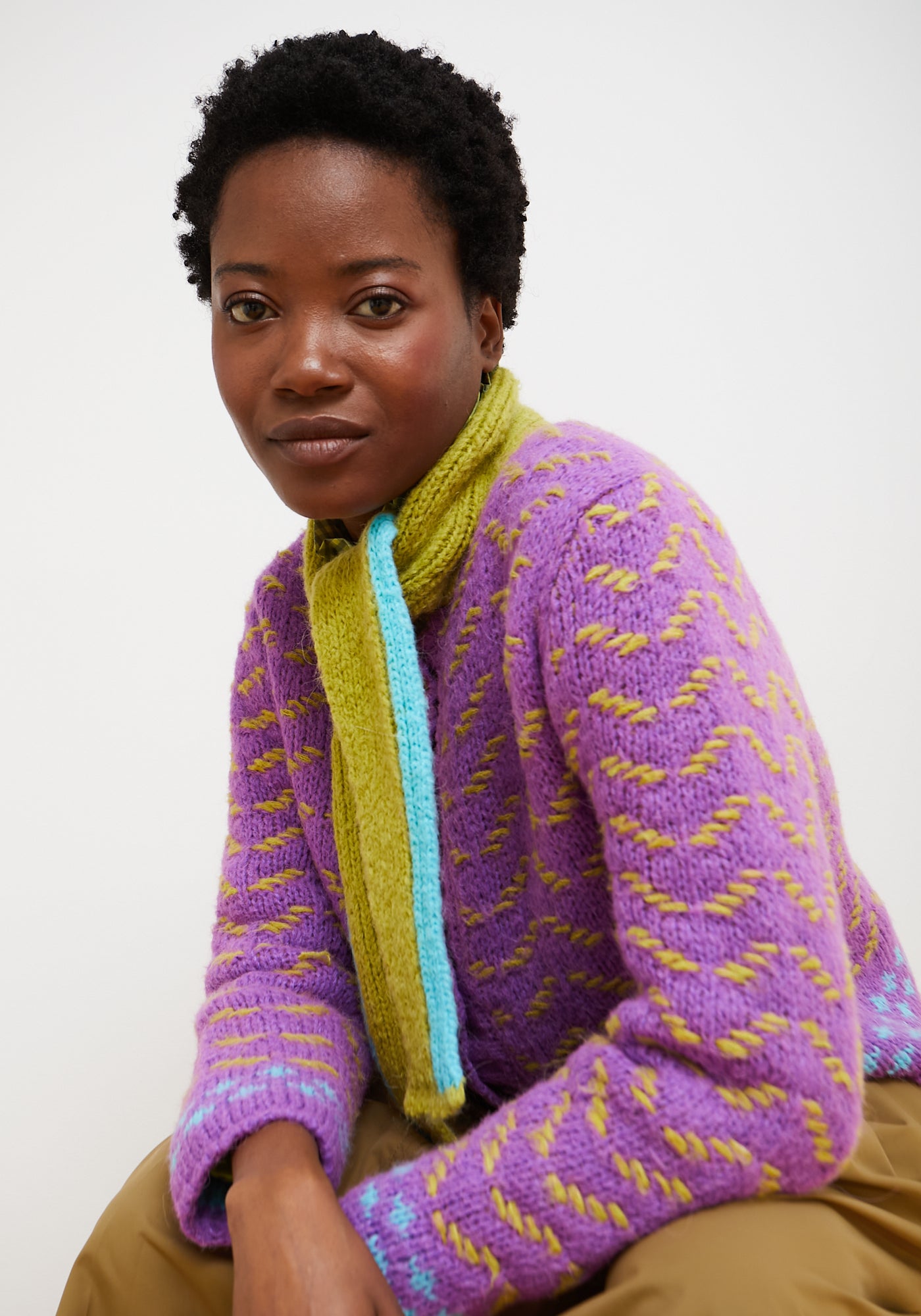 Cardigan Darling Viola