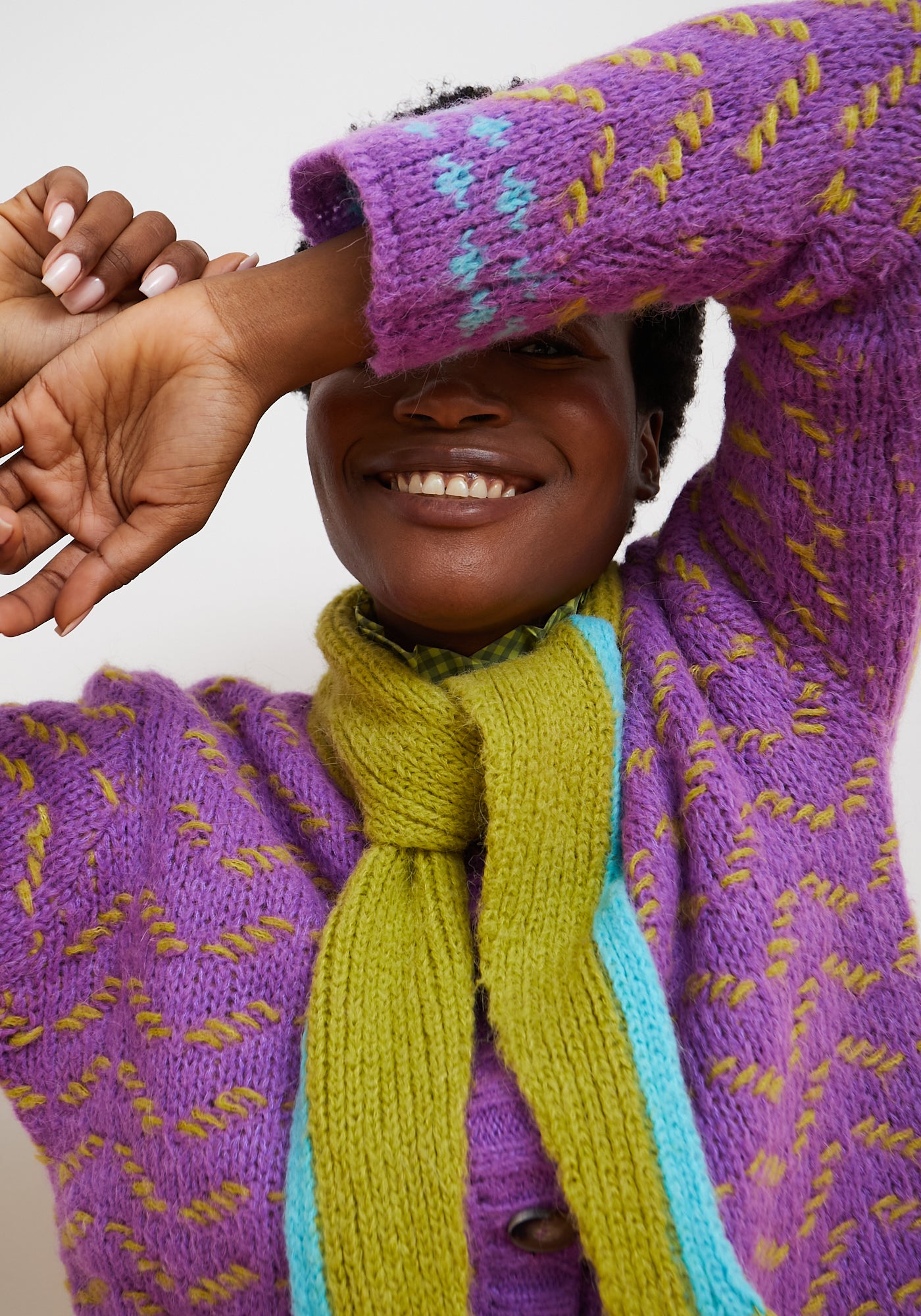 Cardigan Darling Viola