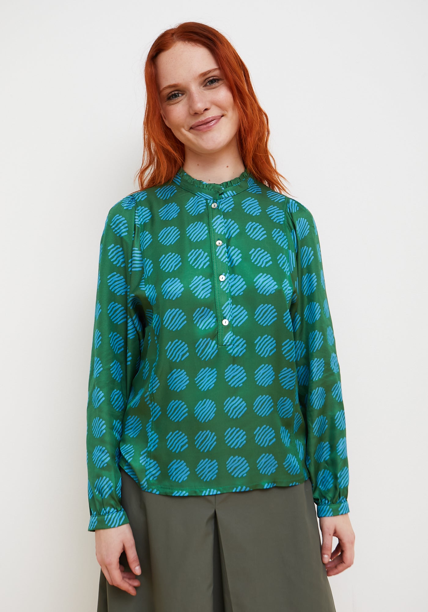 Chemise Flechazo Verte