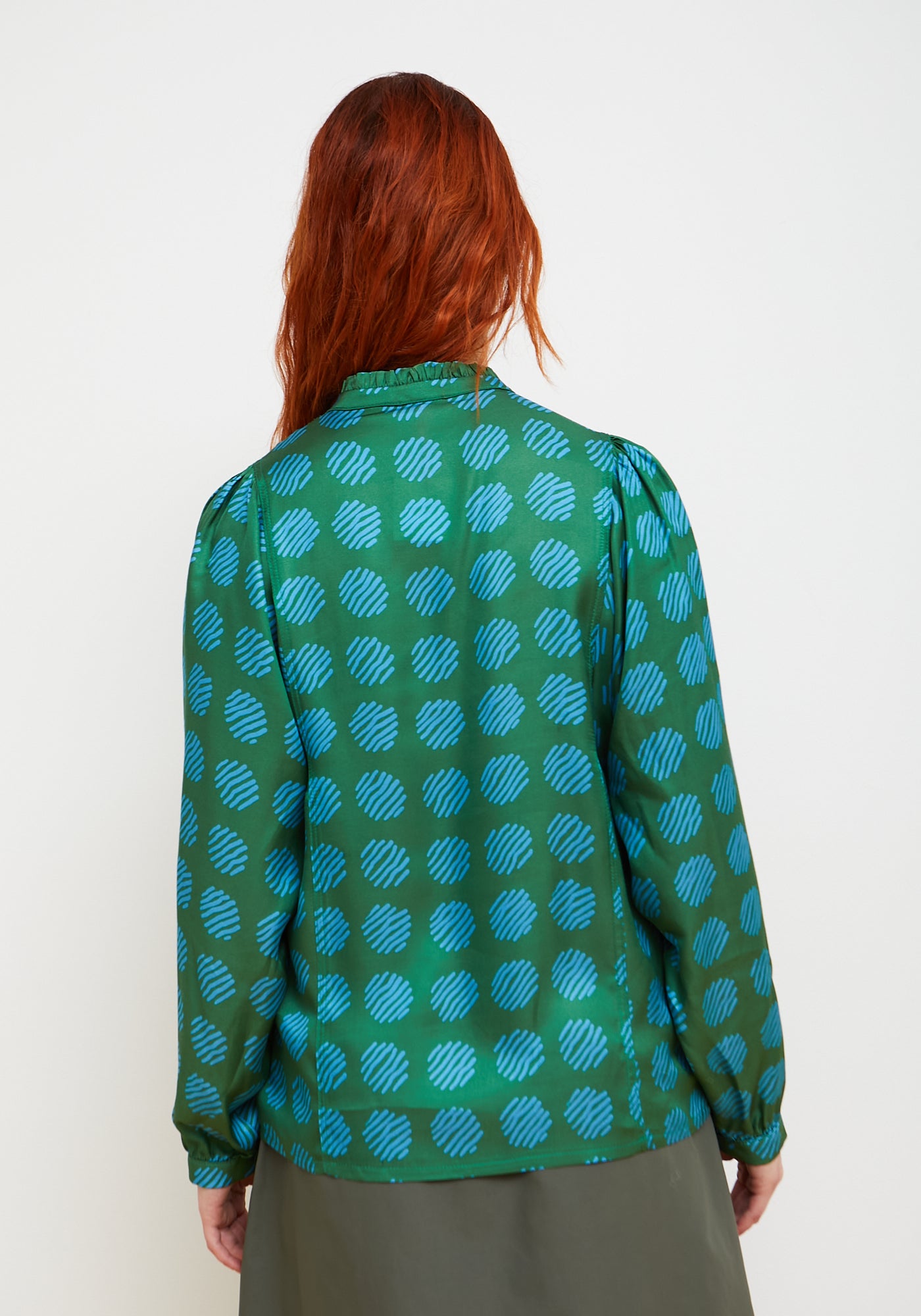 Chemise Flechazo Verte
