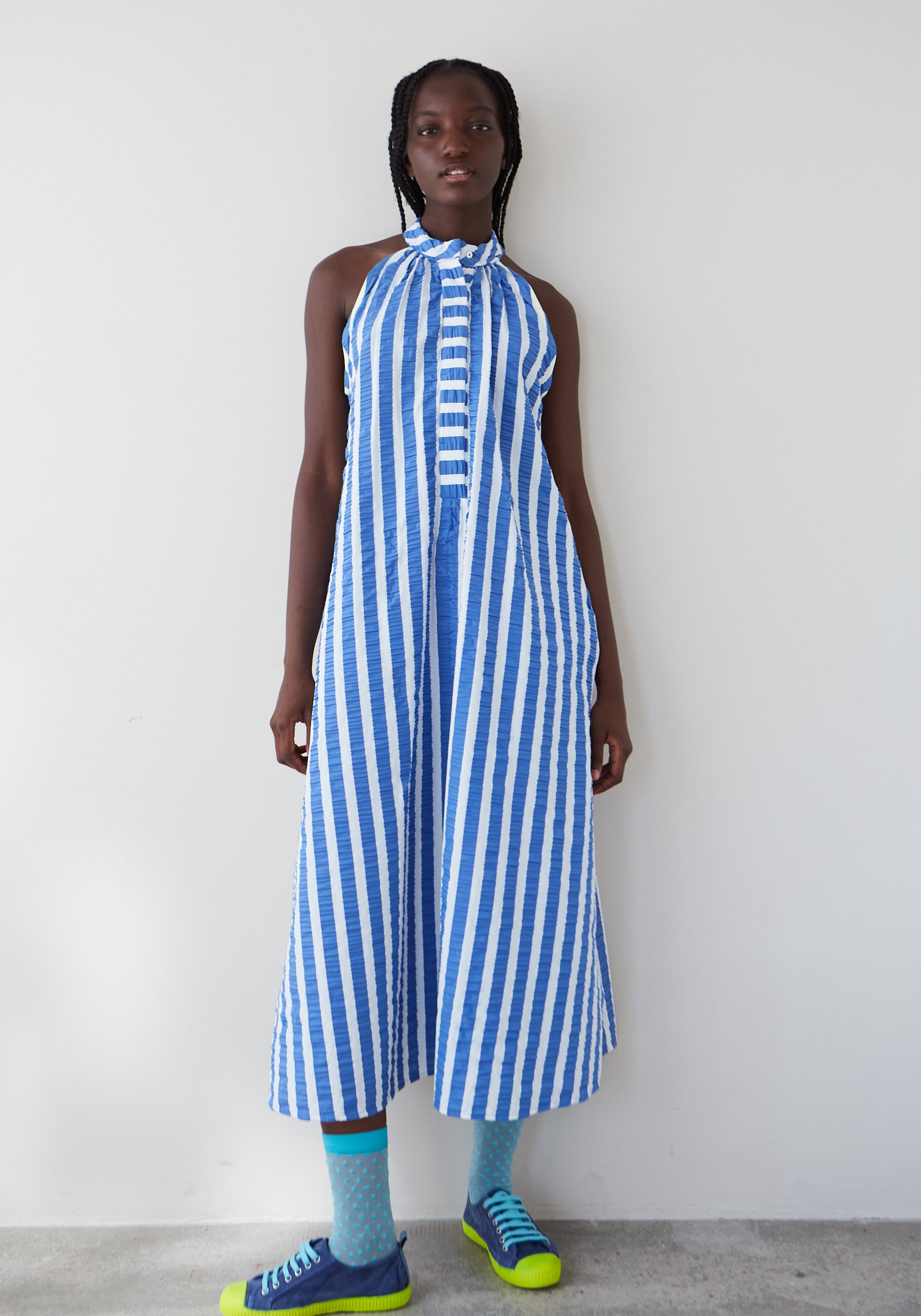 Vestito Morena Blu