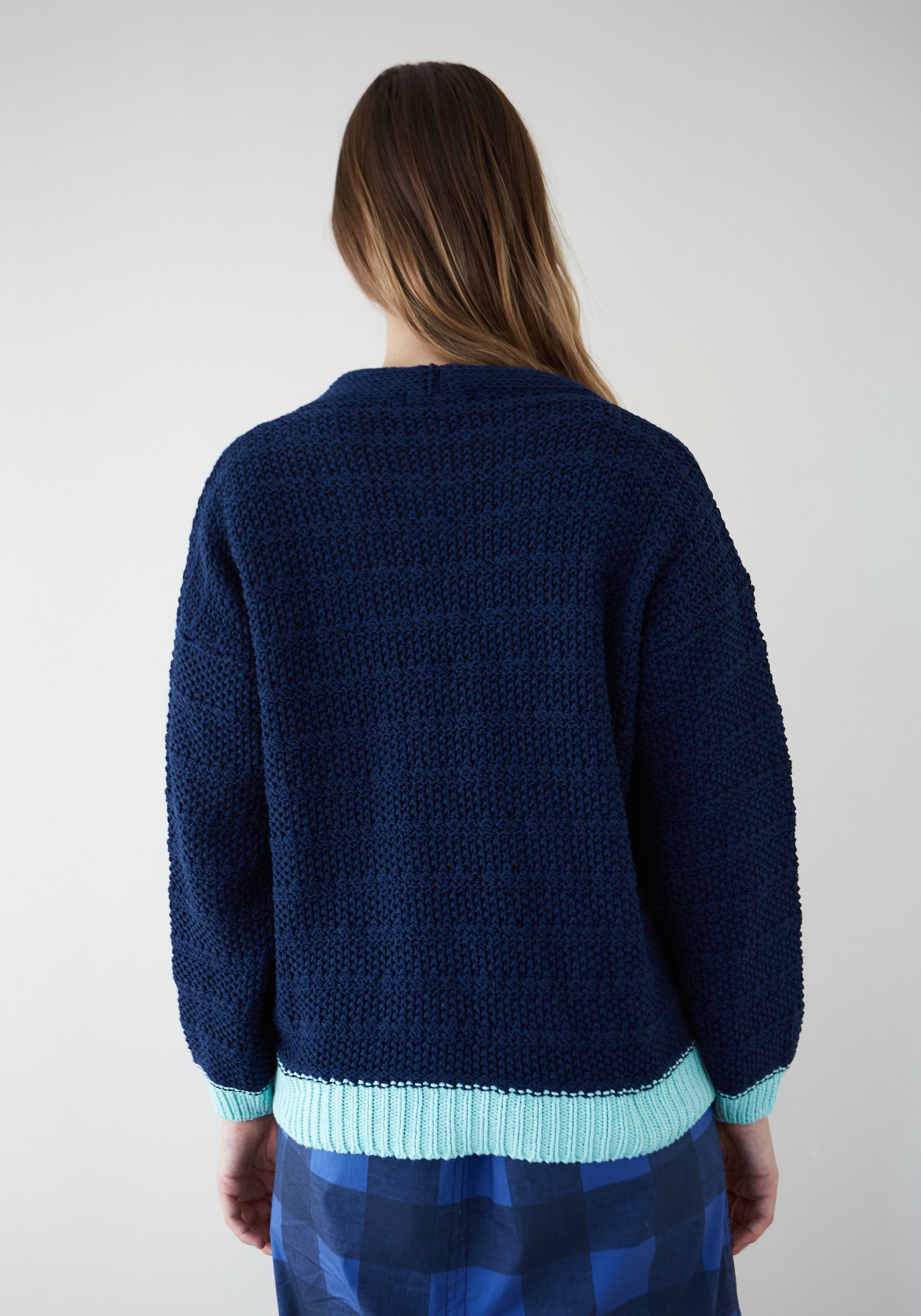 Cardigan Tramontana Blu