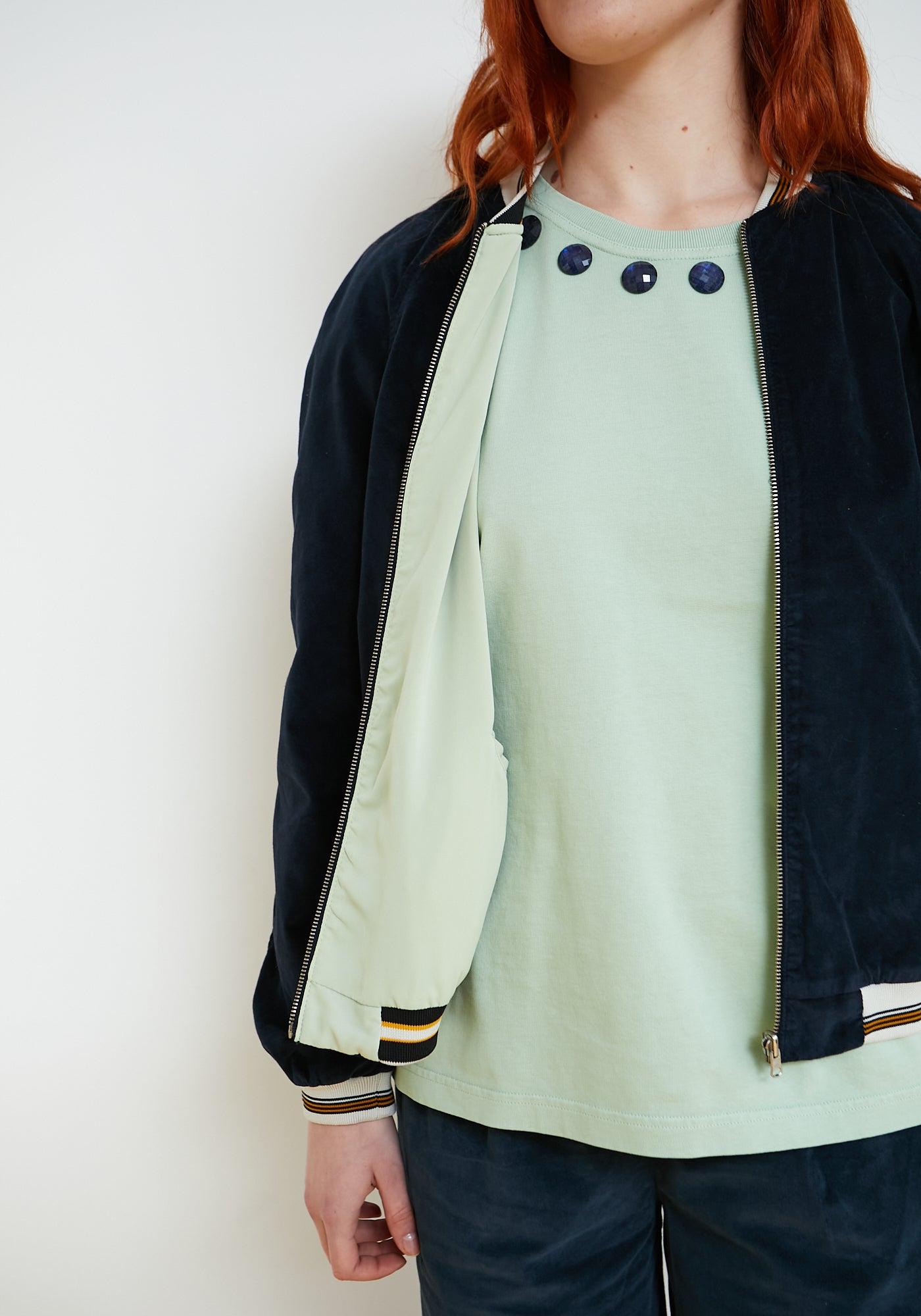 T-shirt Domino Verde