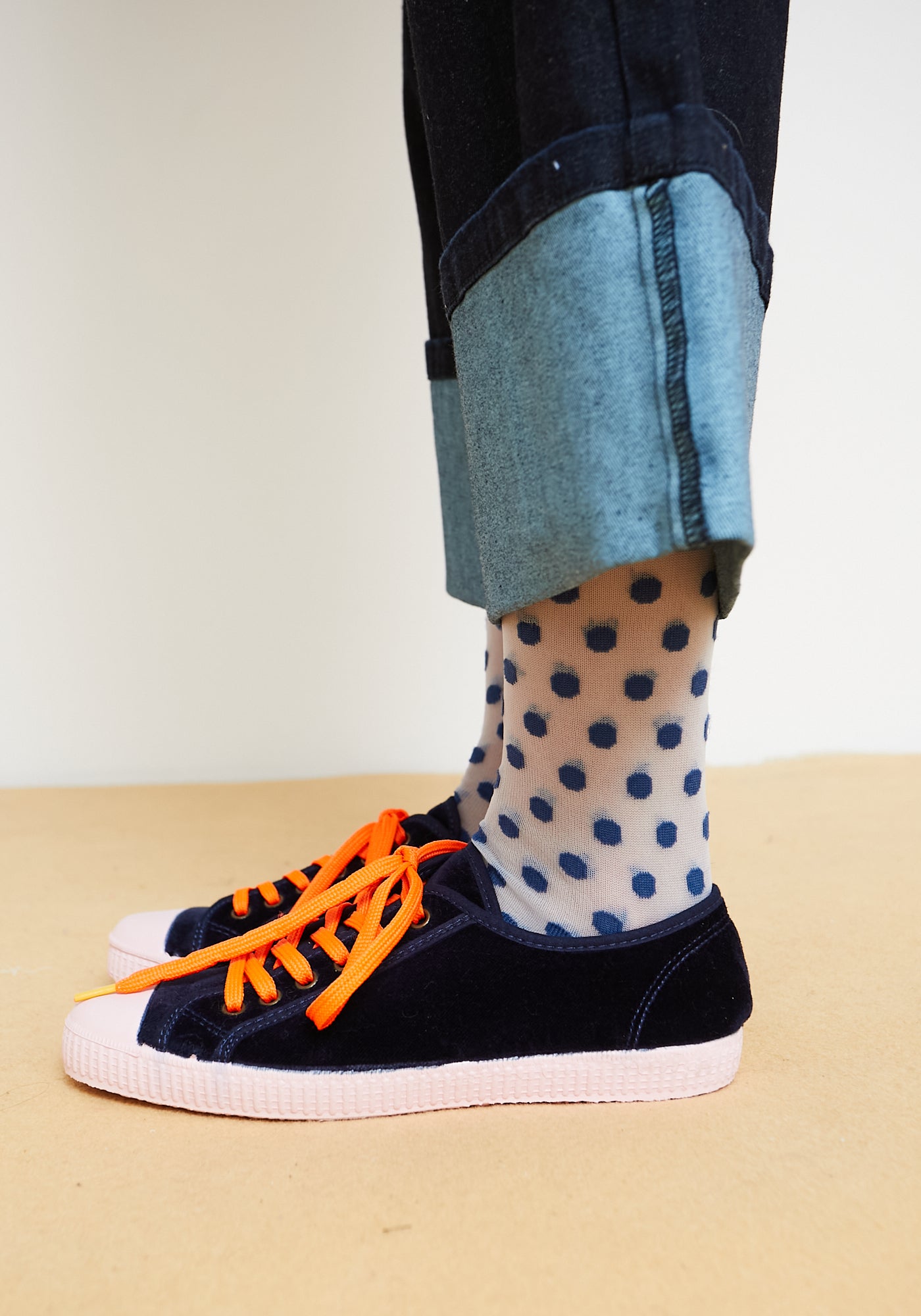 Pantaloni Jenga Blu