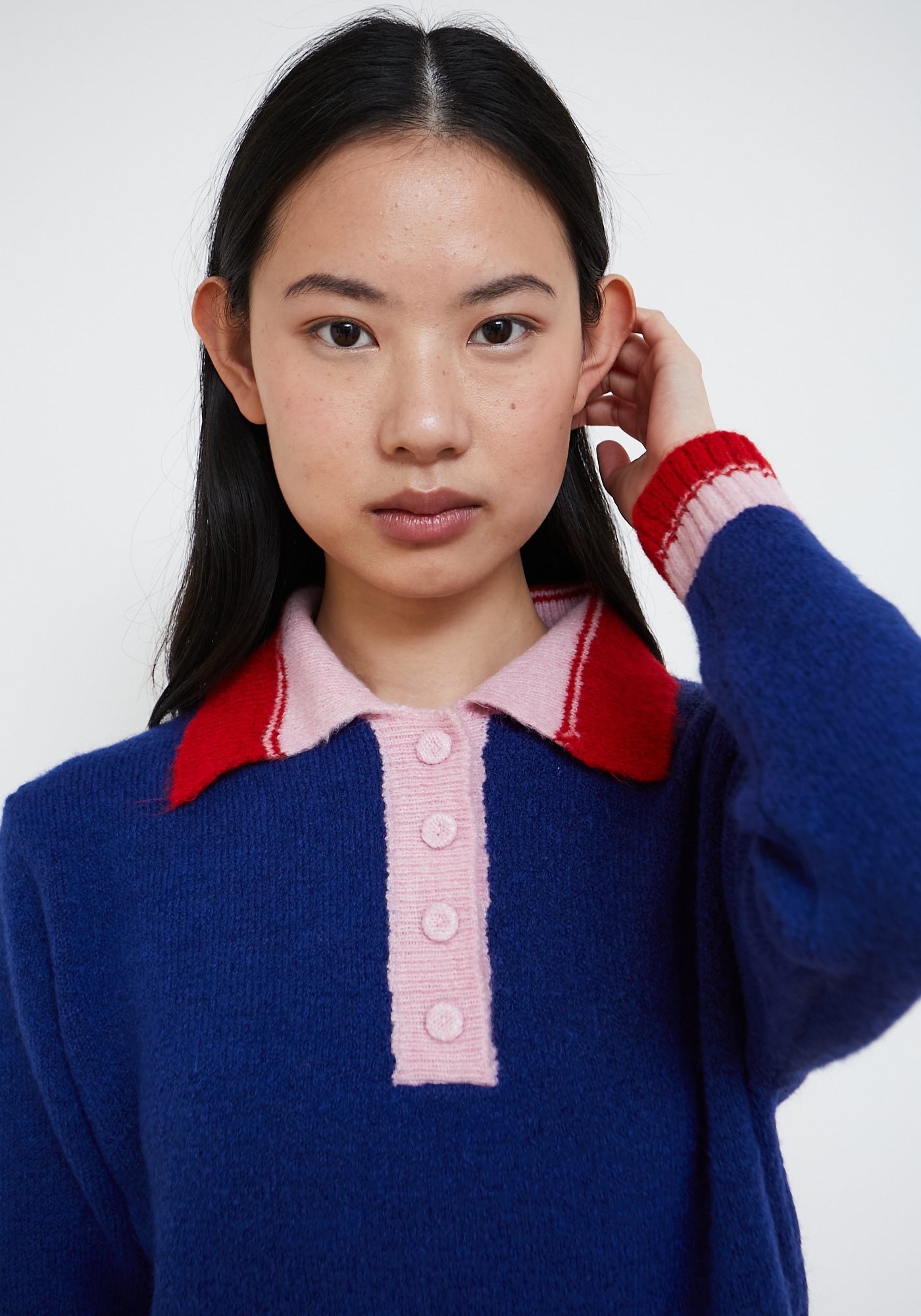Maglione Country Blu Navy