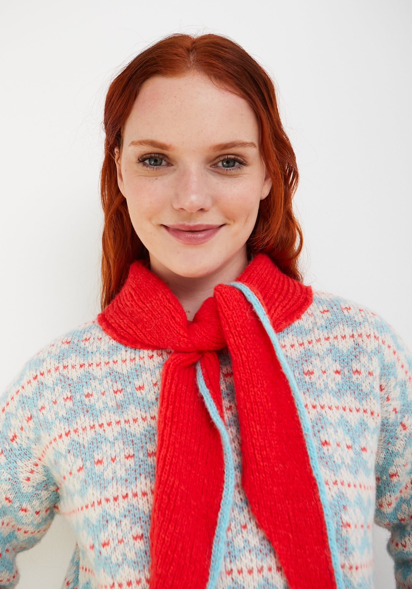 Pull Cowboy Rouge