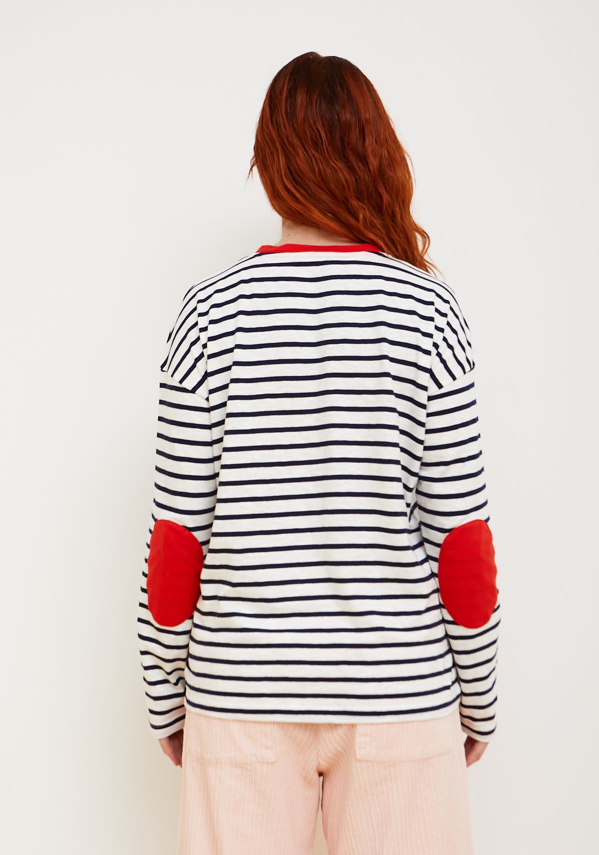 T-shirt Poussin Rouge