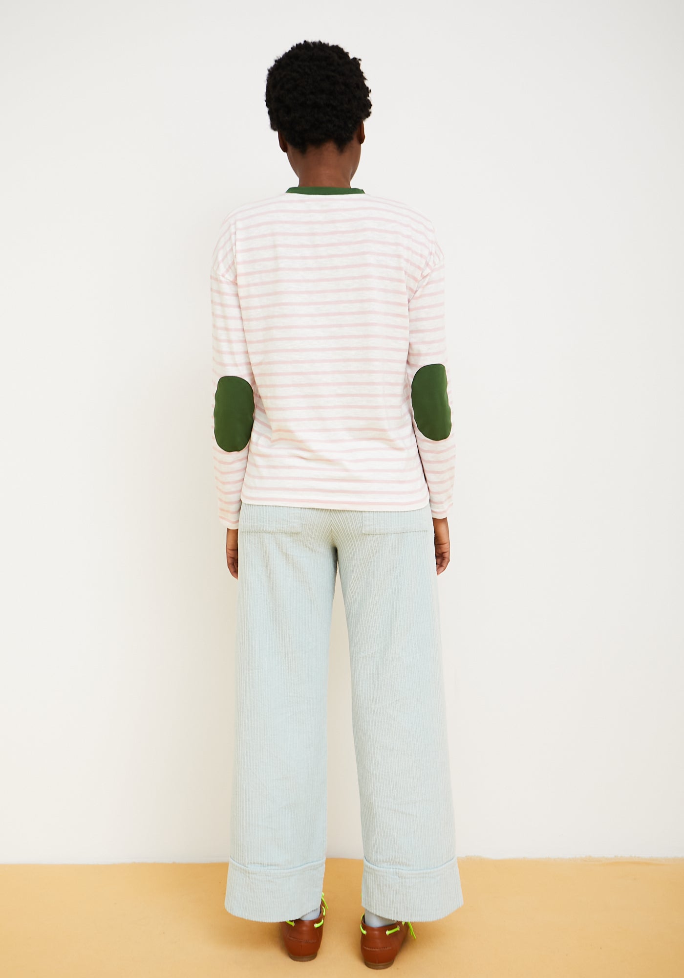T-shirt Poussin Verte