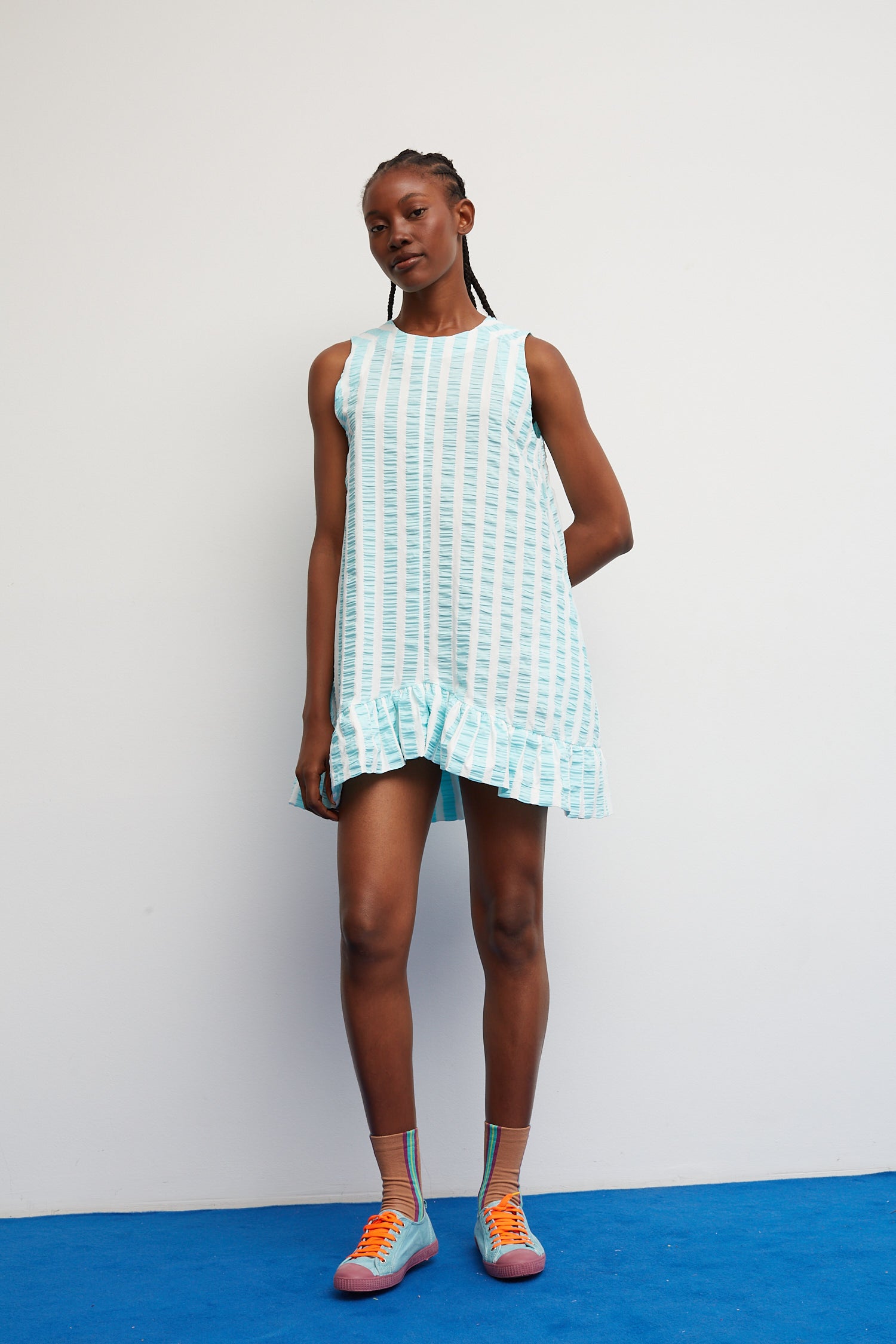 Vestito Cocomero Aqua