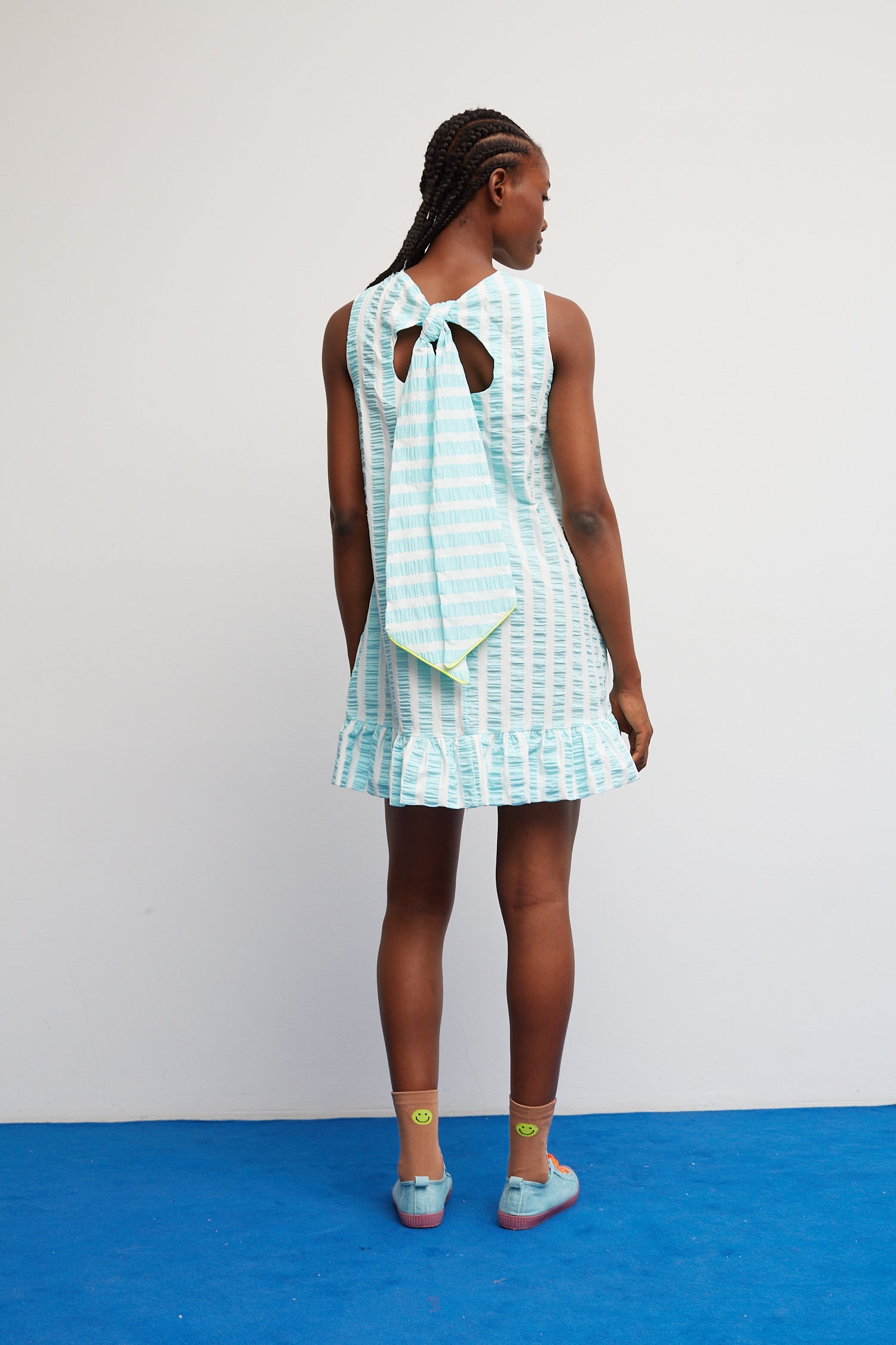 Vestito Cocomero Aqua