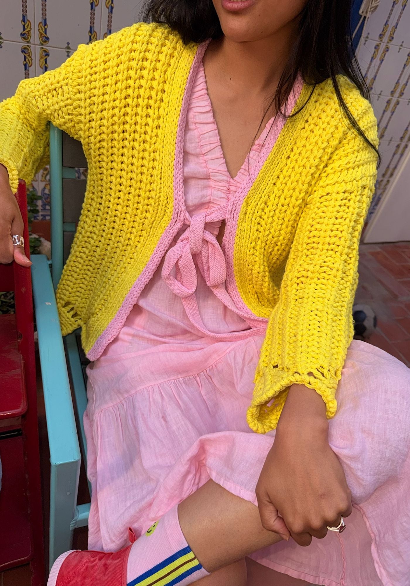 Vestito Joy Rosa