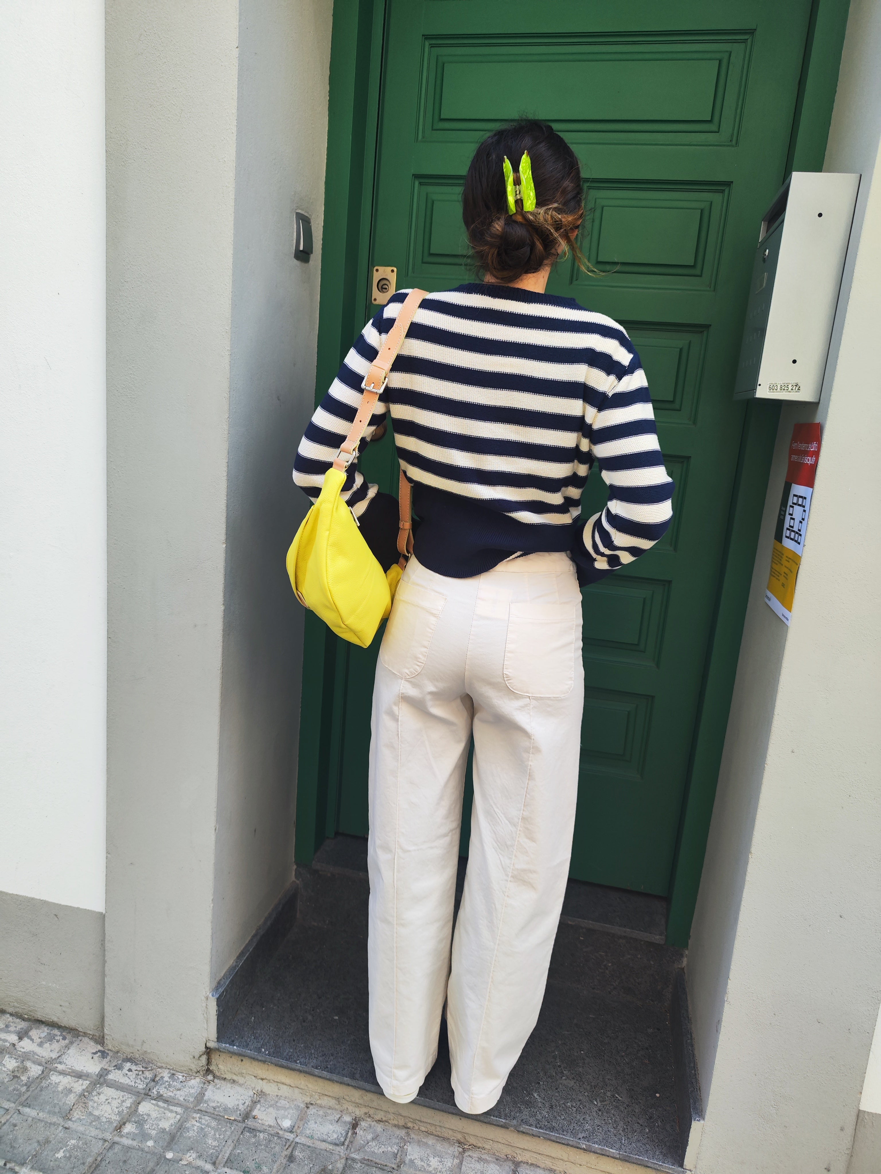 Pantalon Destiny Écru