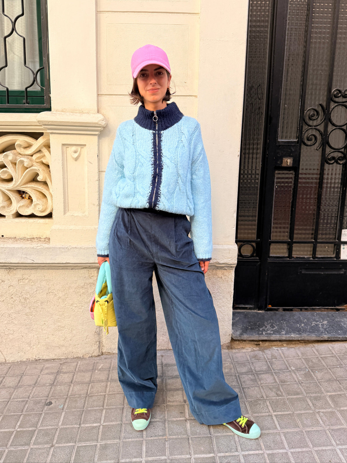 Pantaloni Canica Blu Marino
