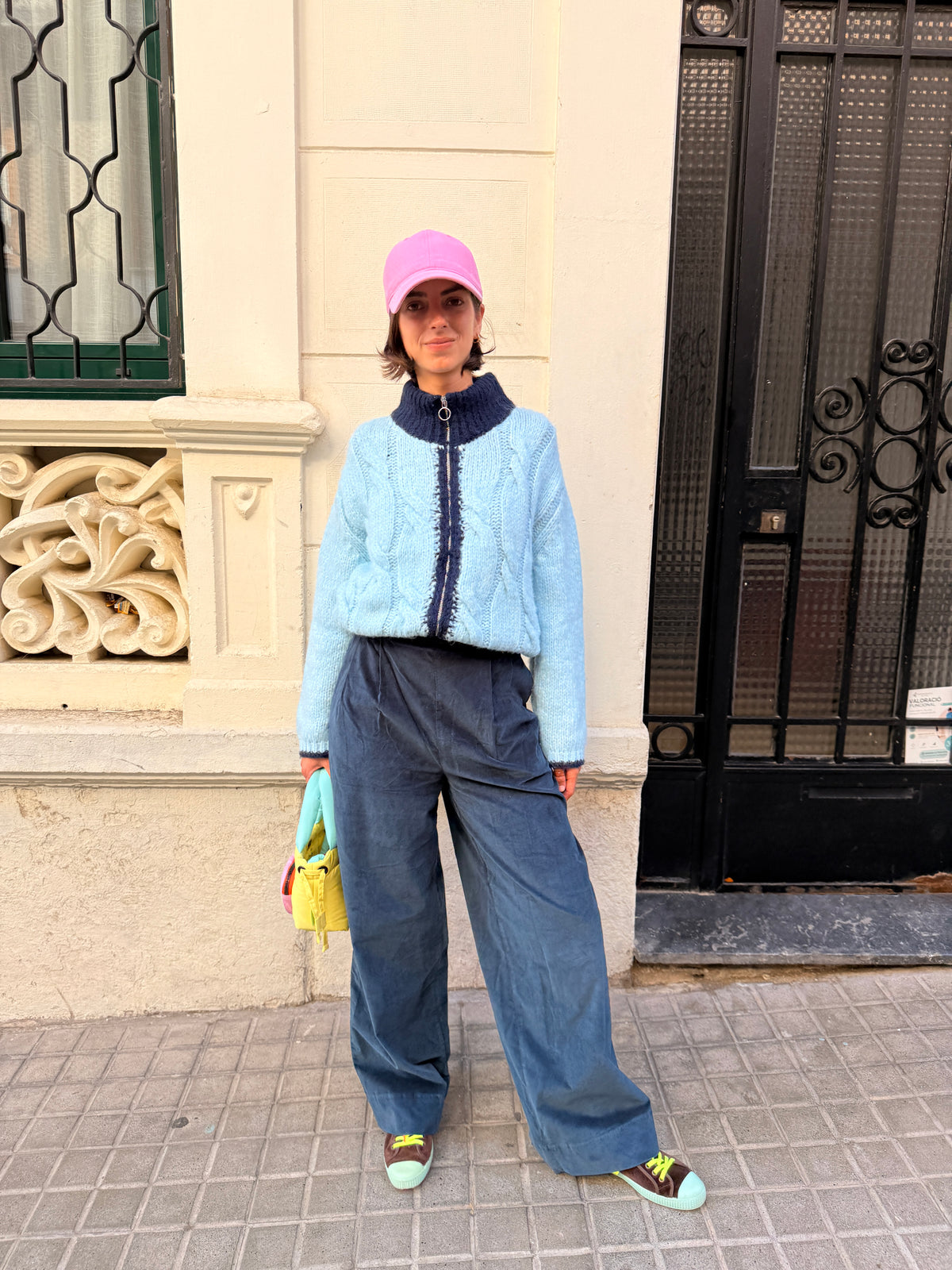 Pantalon Canica Bleu Marine