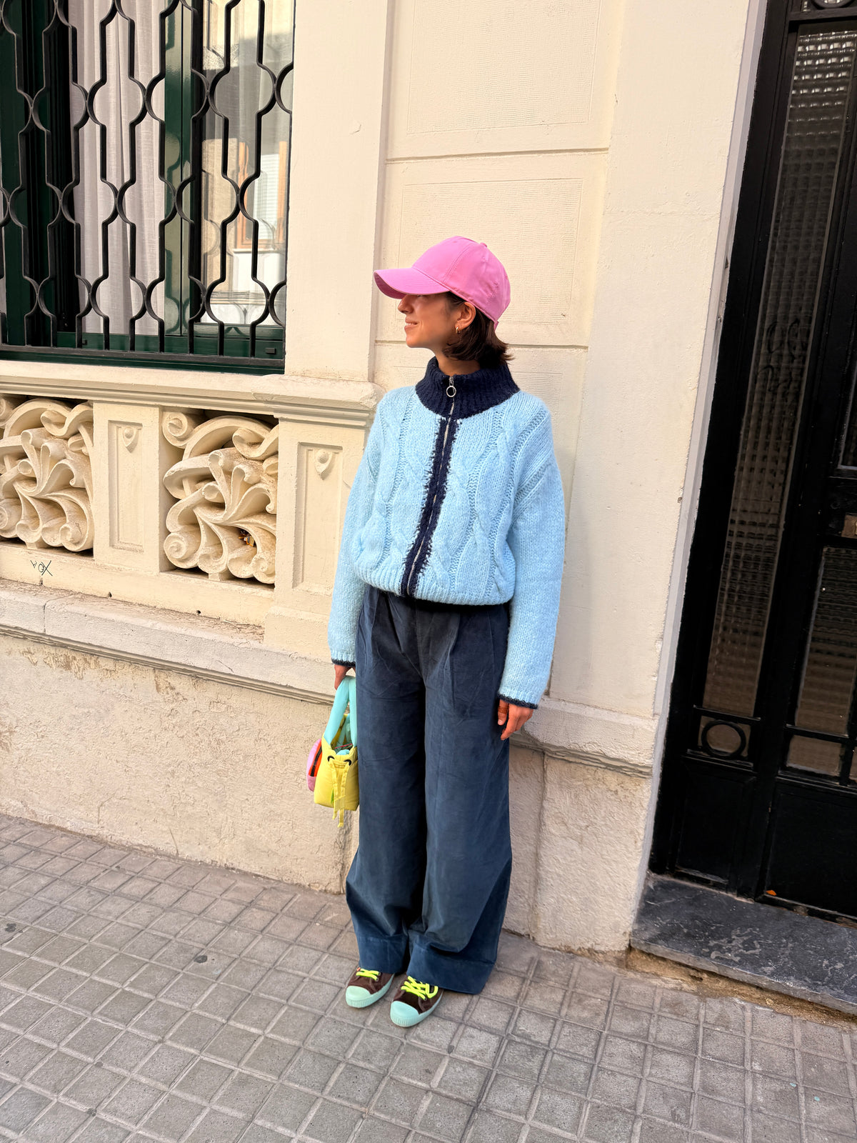 Pantalon Canica Bleu Marine