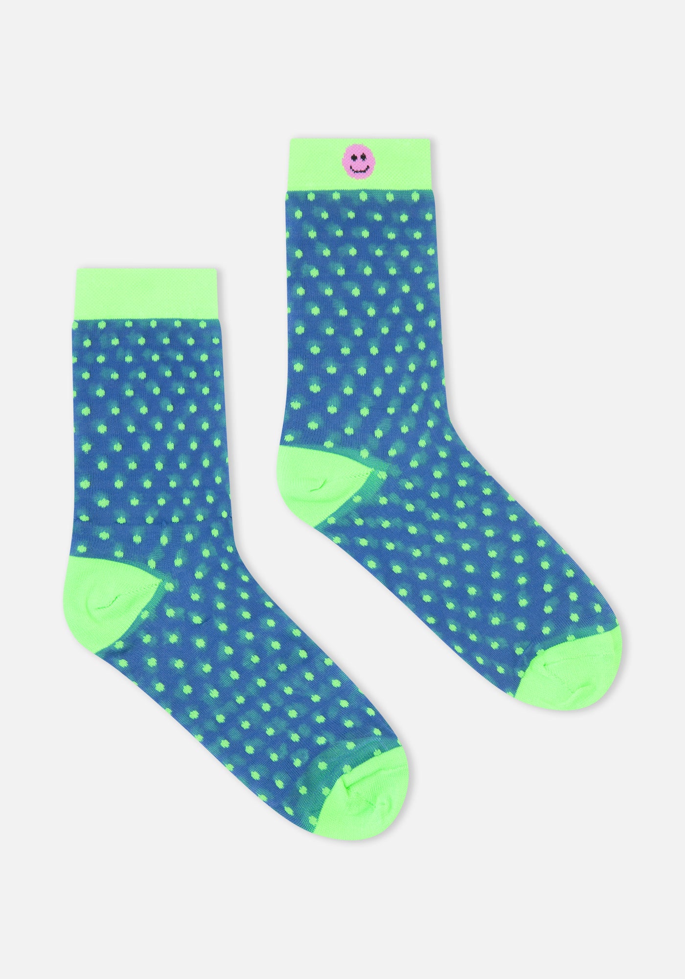 Chaussettes Null Bleu