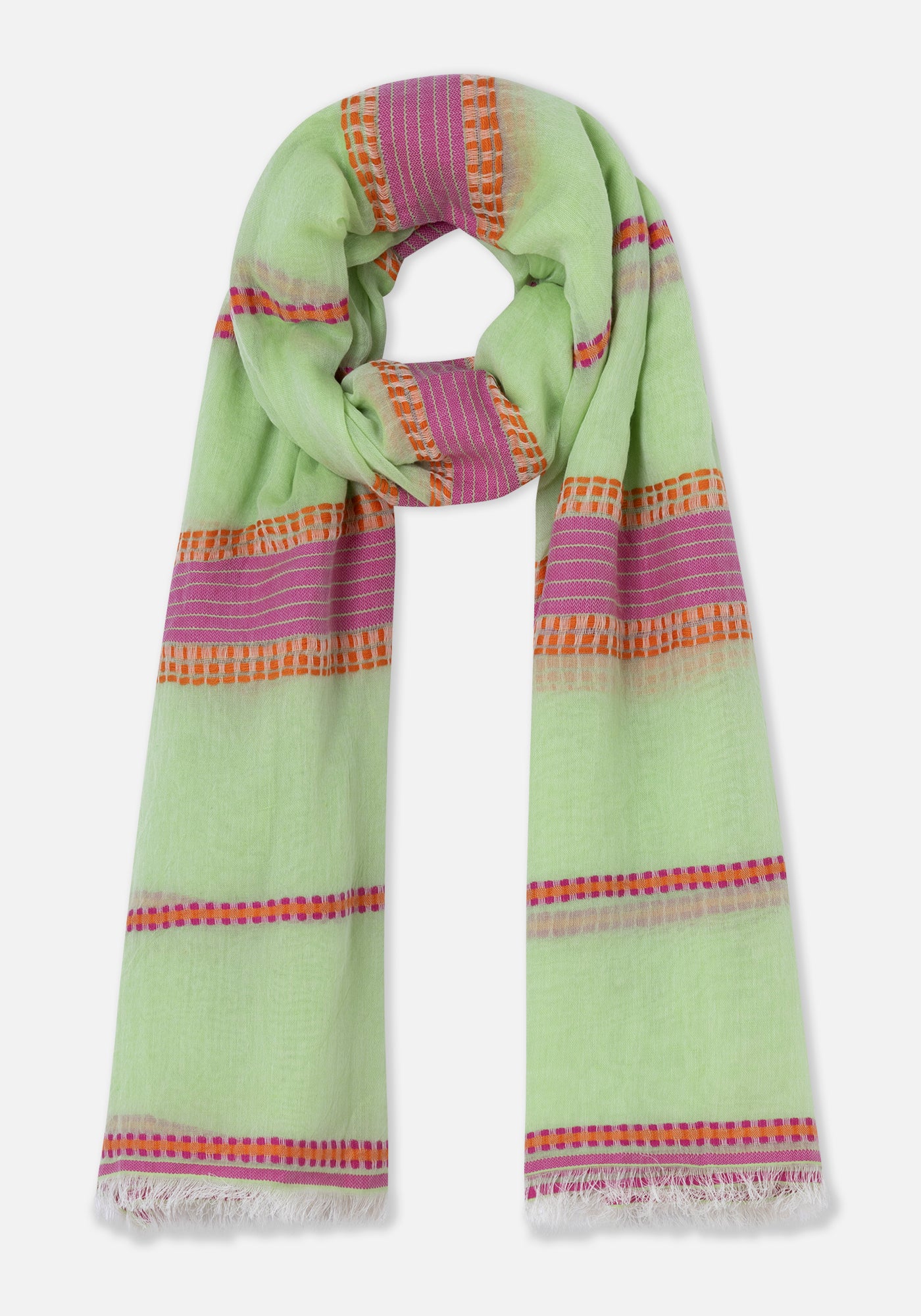 Foulard Chemin Vert