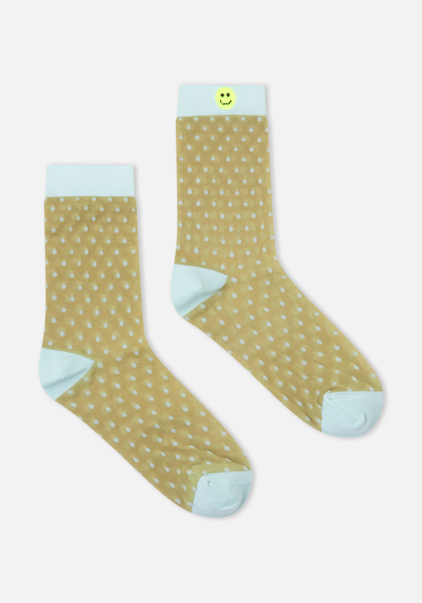 Chaussettes Null Caqui