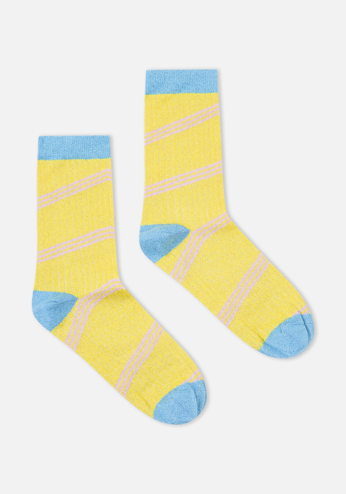 Chaussettes Colajet Jaune