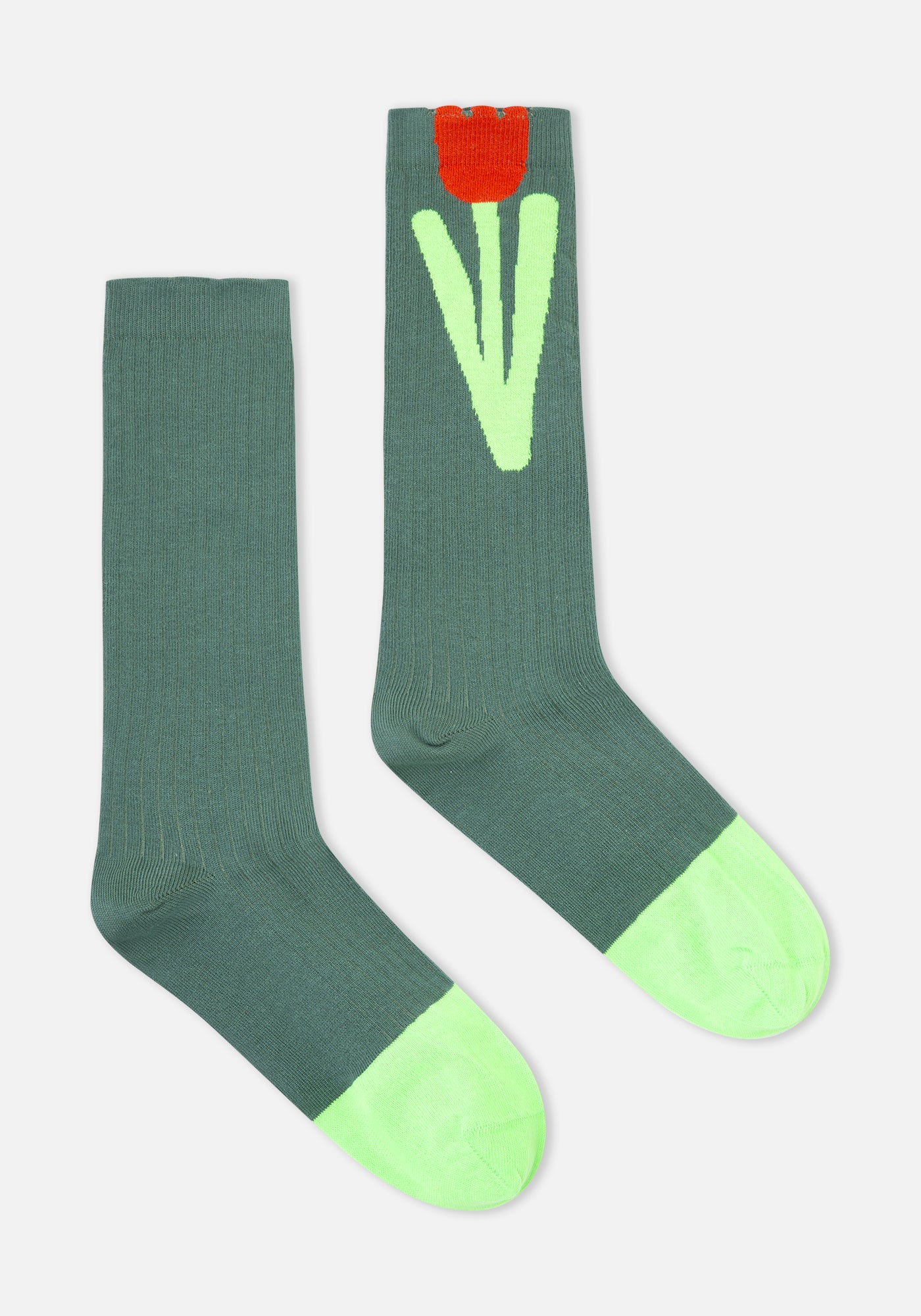 Chaussettes Tulip Vert