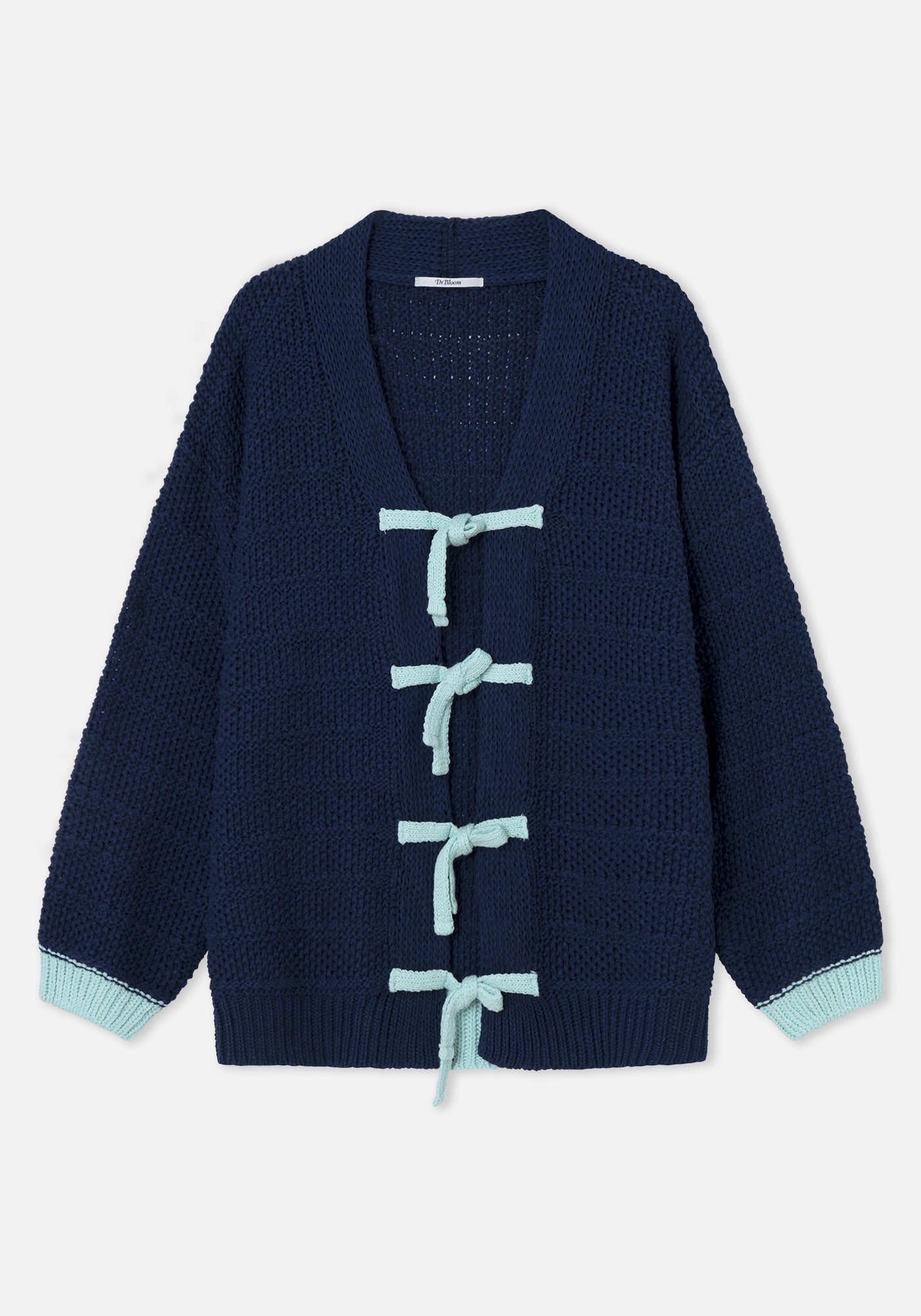 Cardigan Tramontana Blu