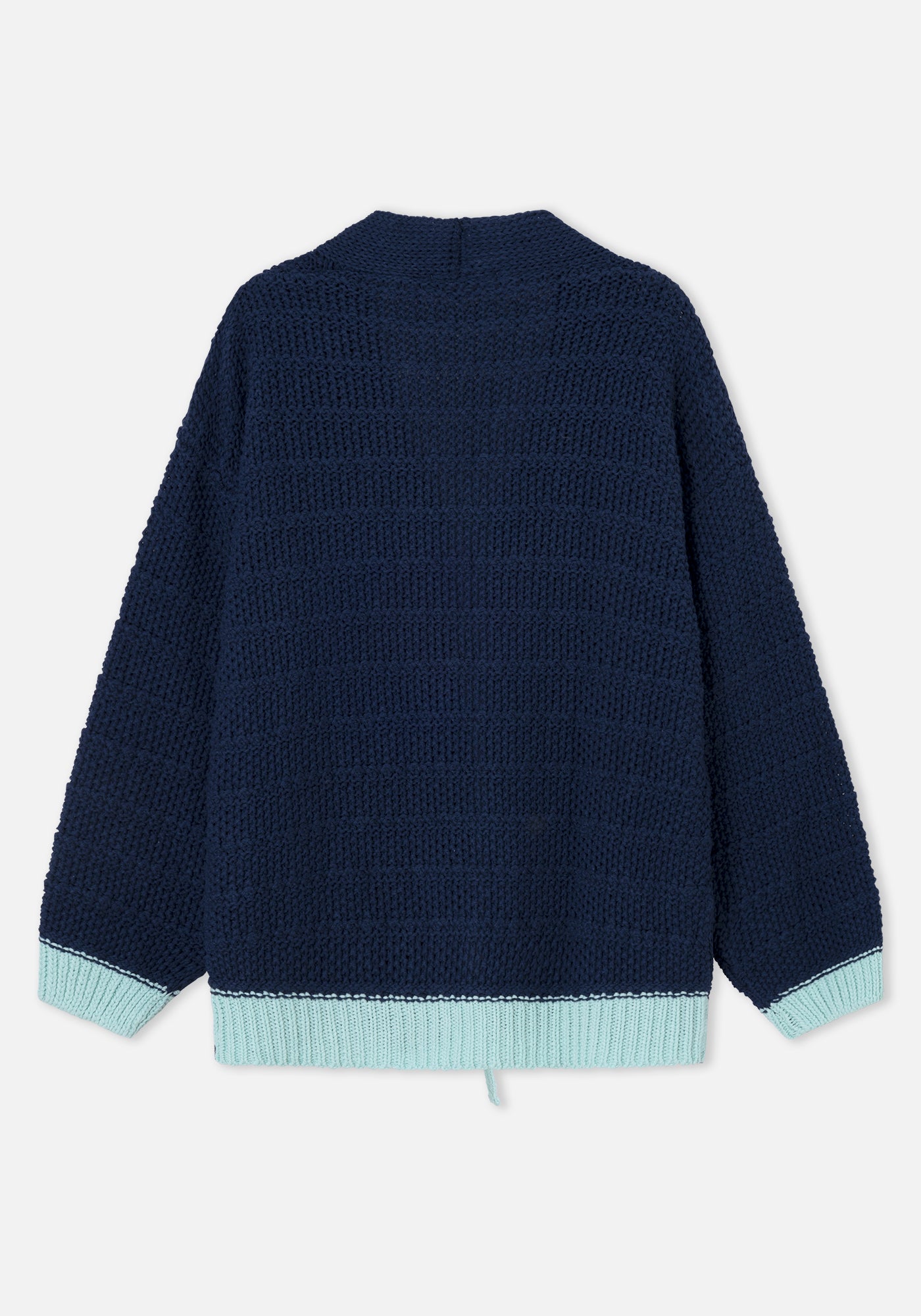 Cardigan Tramontana Blu