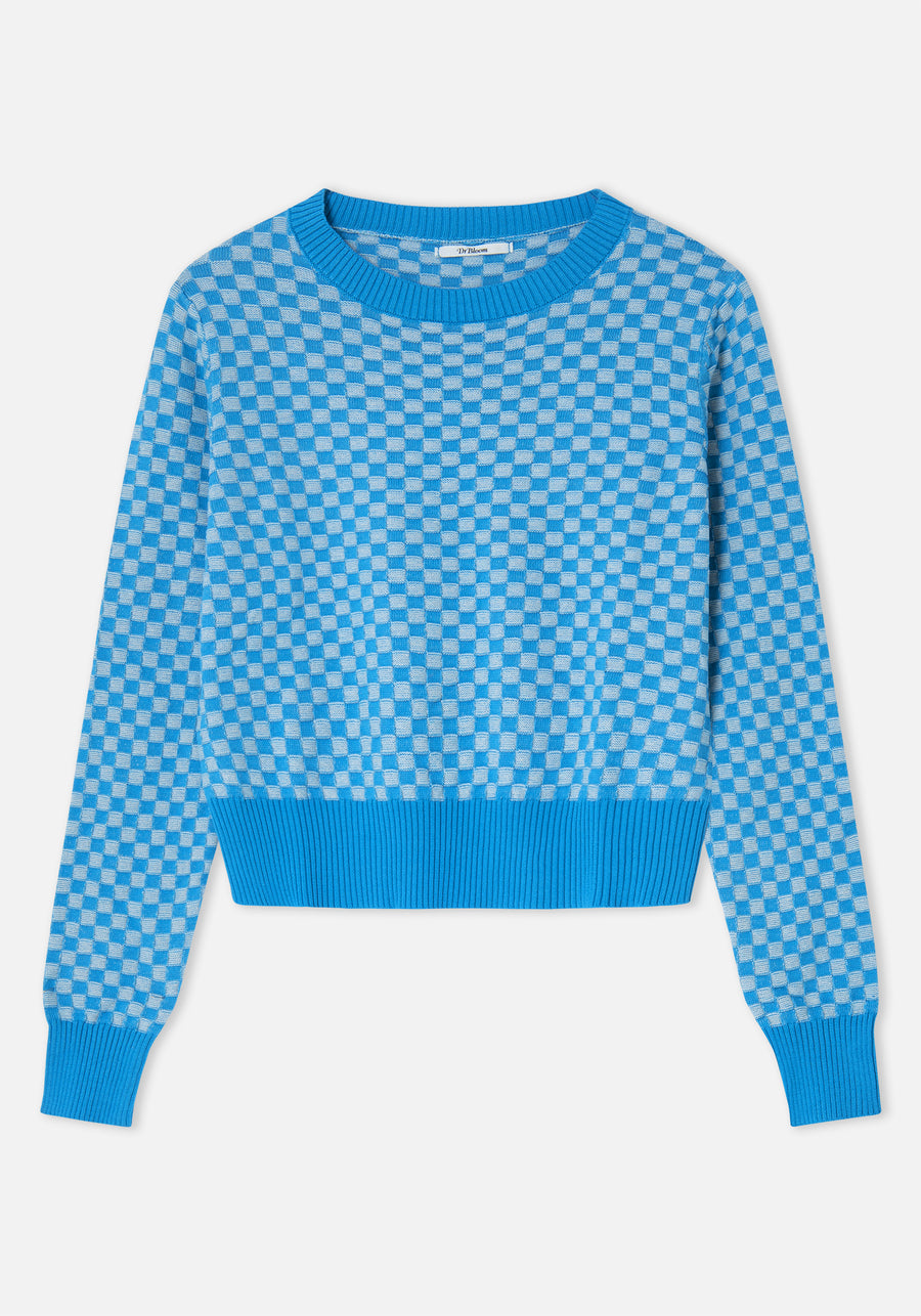 Pull Picnic Turquoise