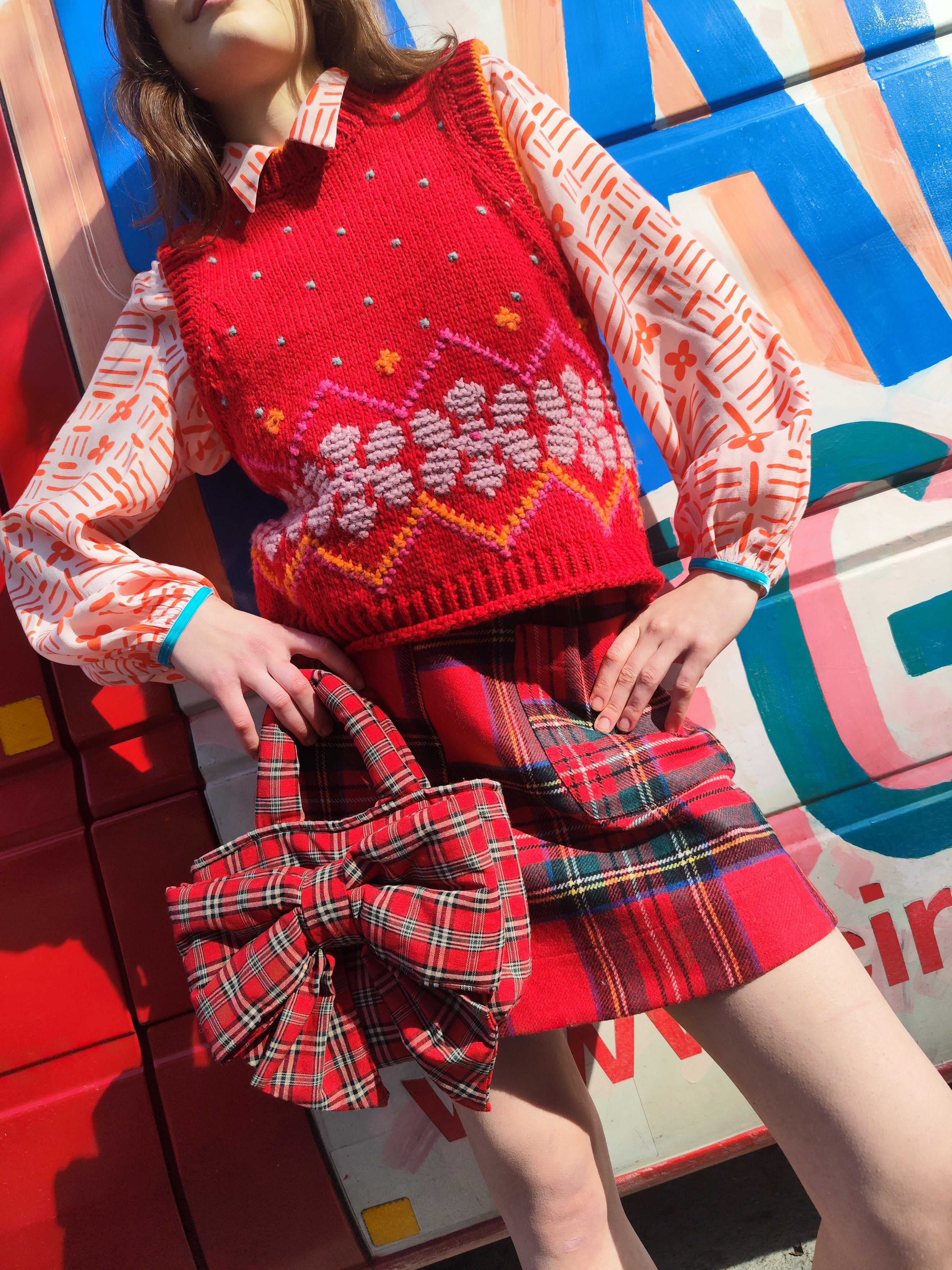 Gilet Jumpy Rosso