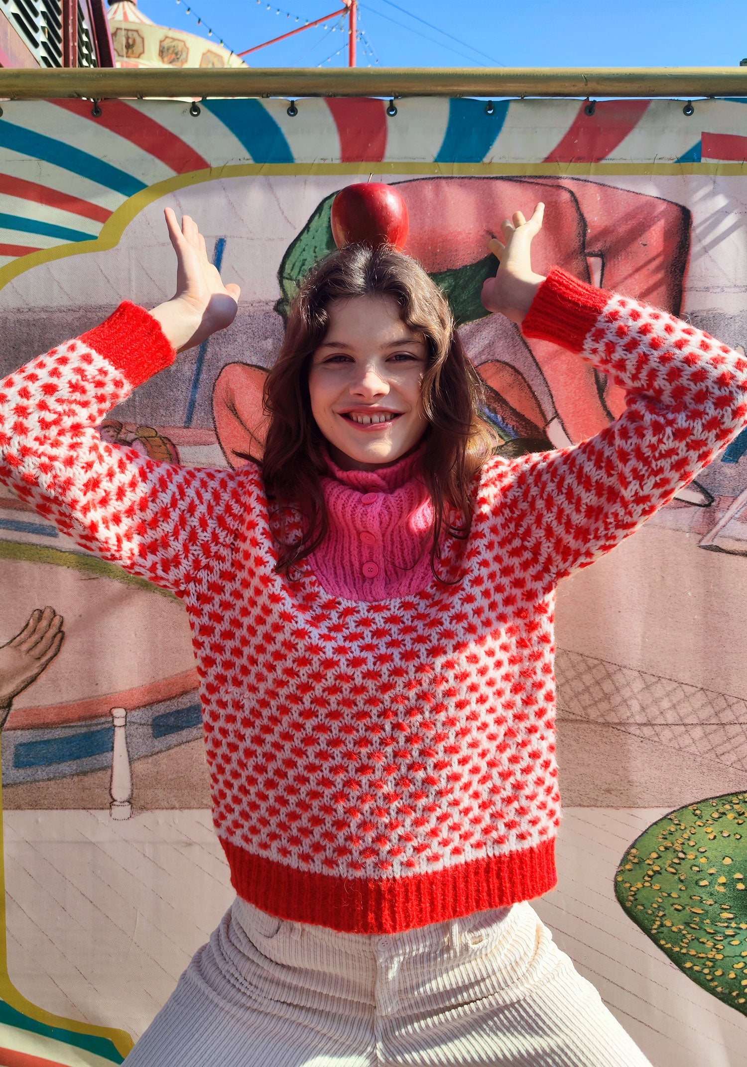 Pull Optimist Rose