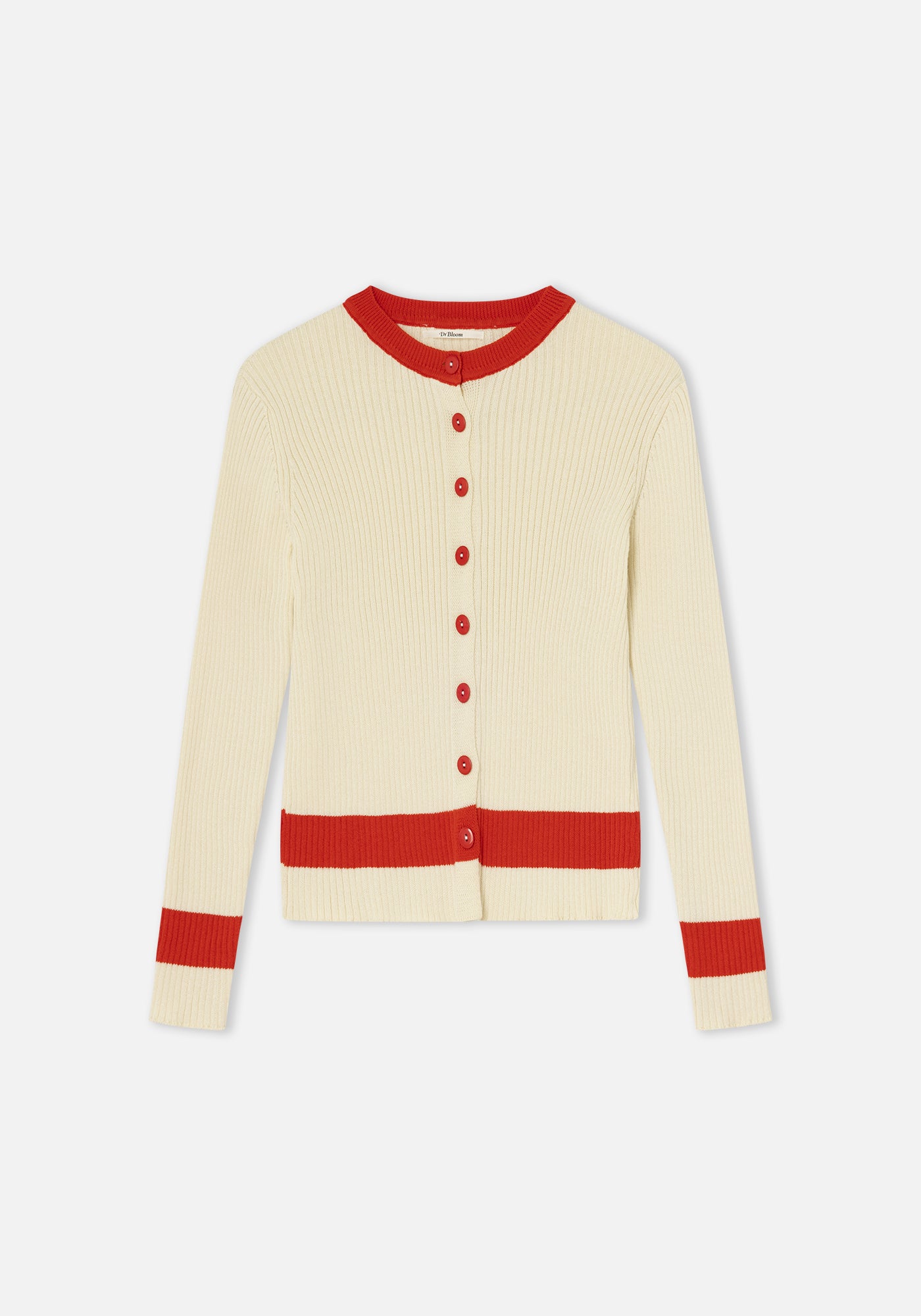 Cardigan Gaseosa Écru