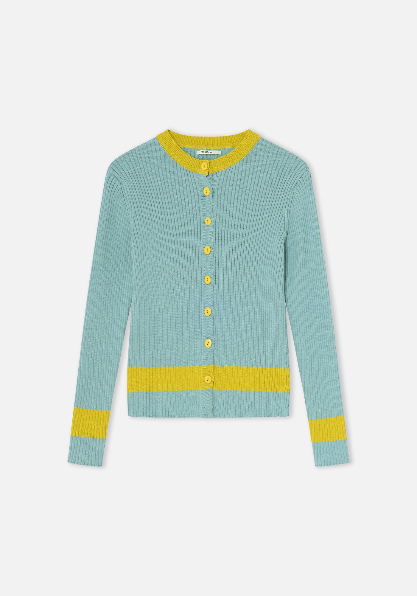 Cardigan Gaseosa Aqua