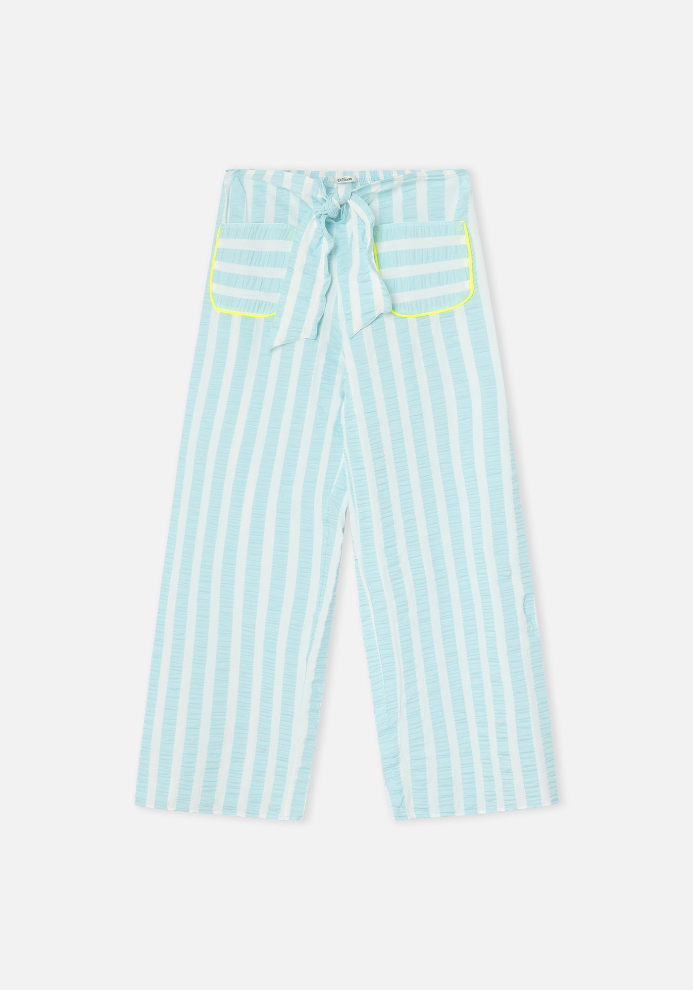 Pantalon Lazo Vert d'eau