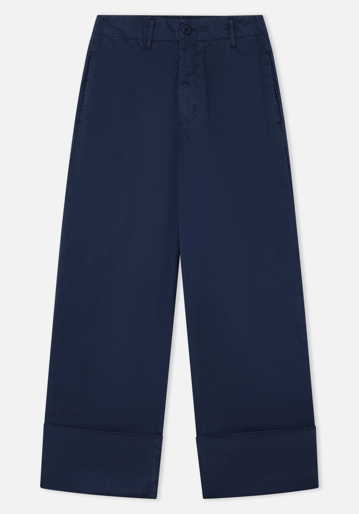 Pantalon Higo Bleu Marine