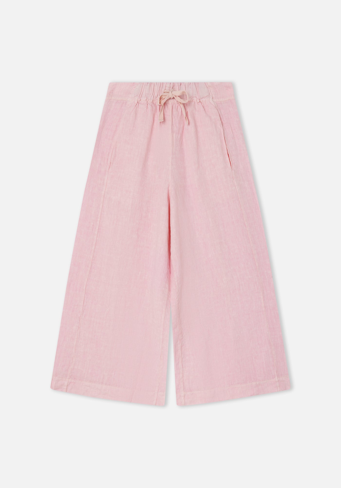 Pantalon Bomba en lin Rose