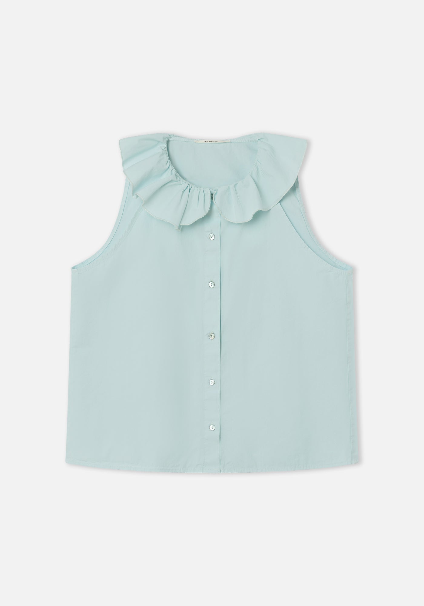 Camicia Pesto Aqua