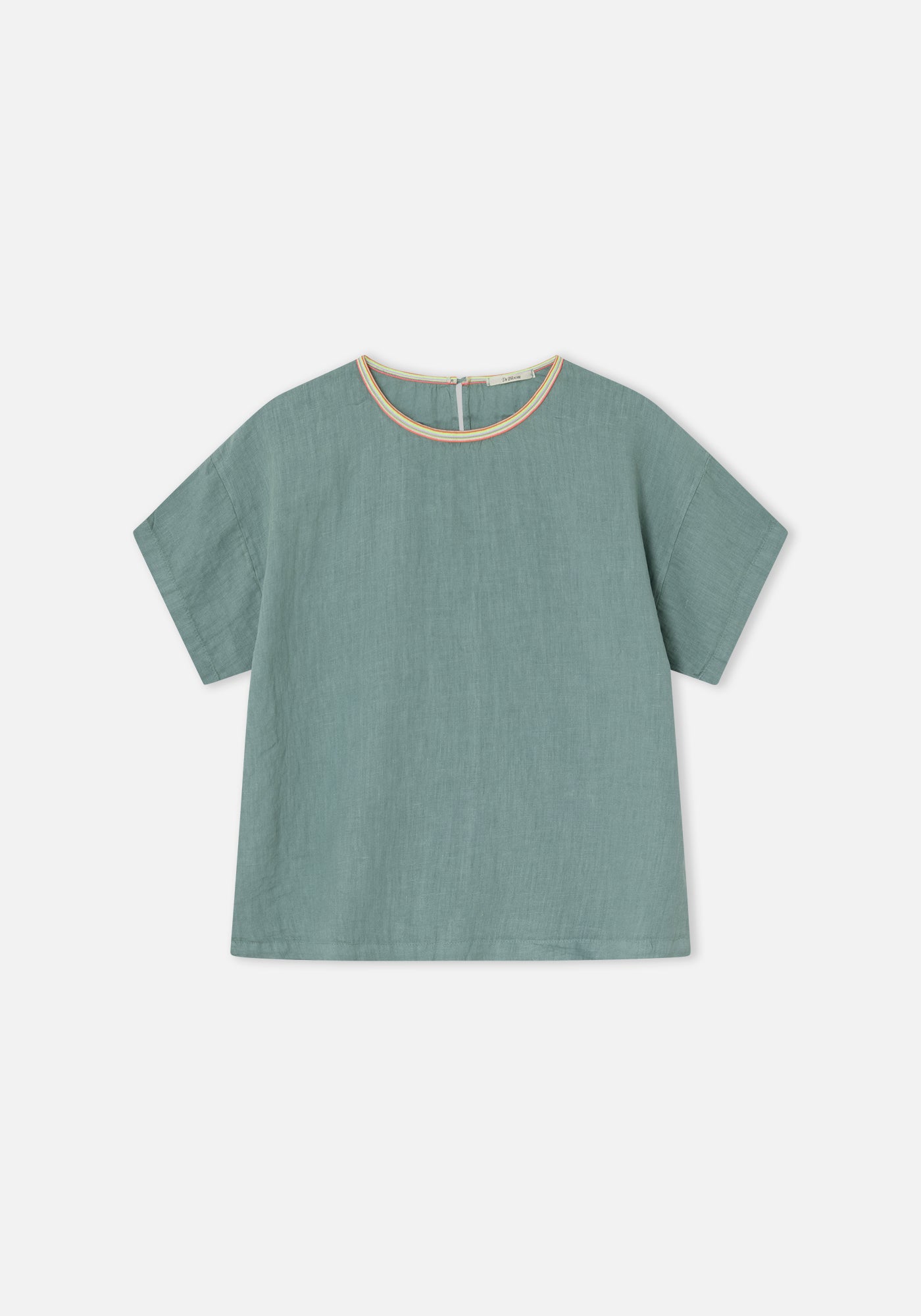 Corpo Flake lino verde