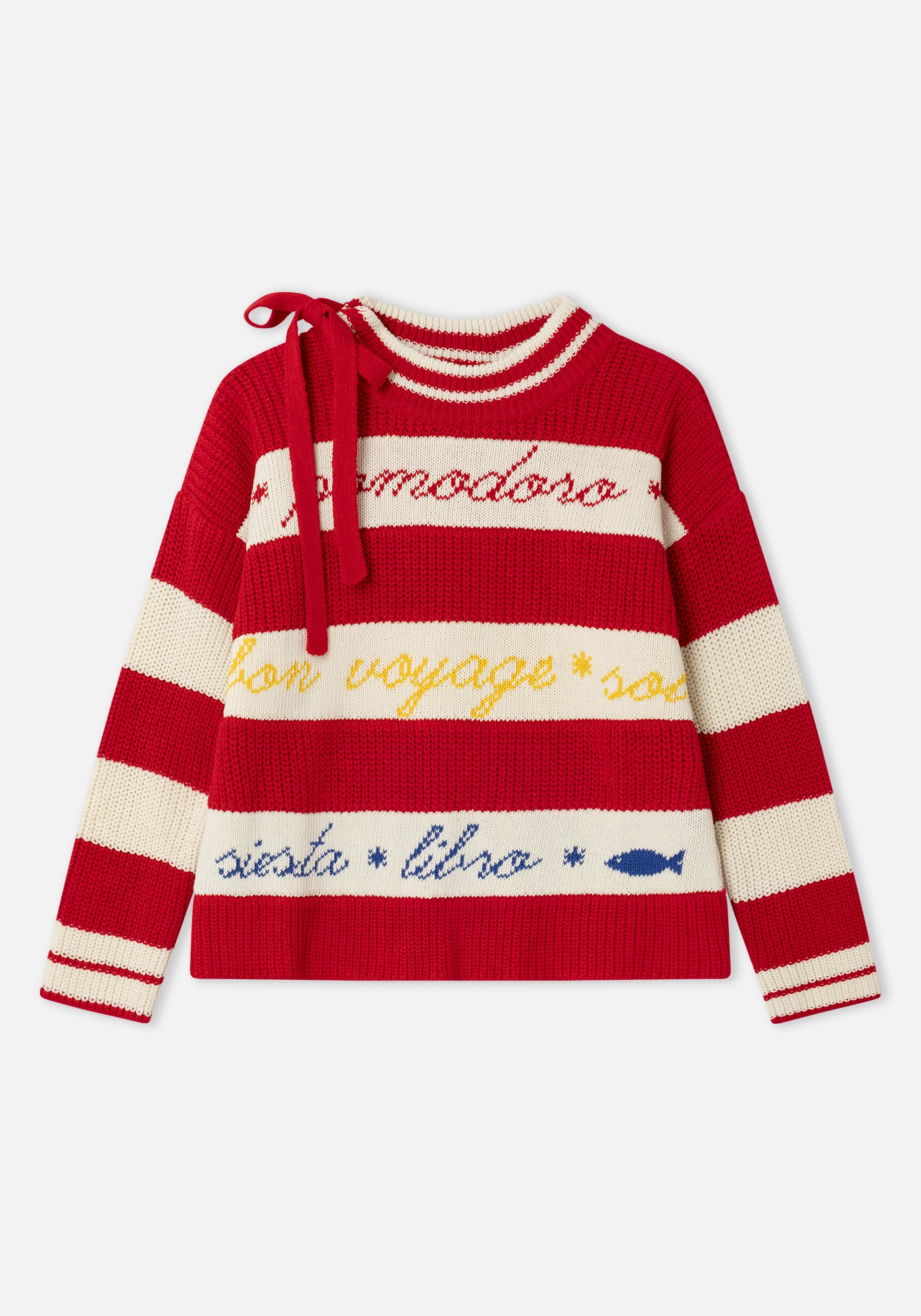 Pull Chiringuito Rouge