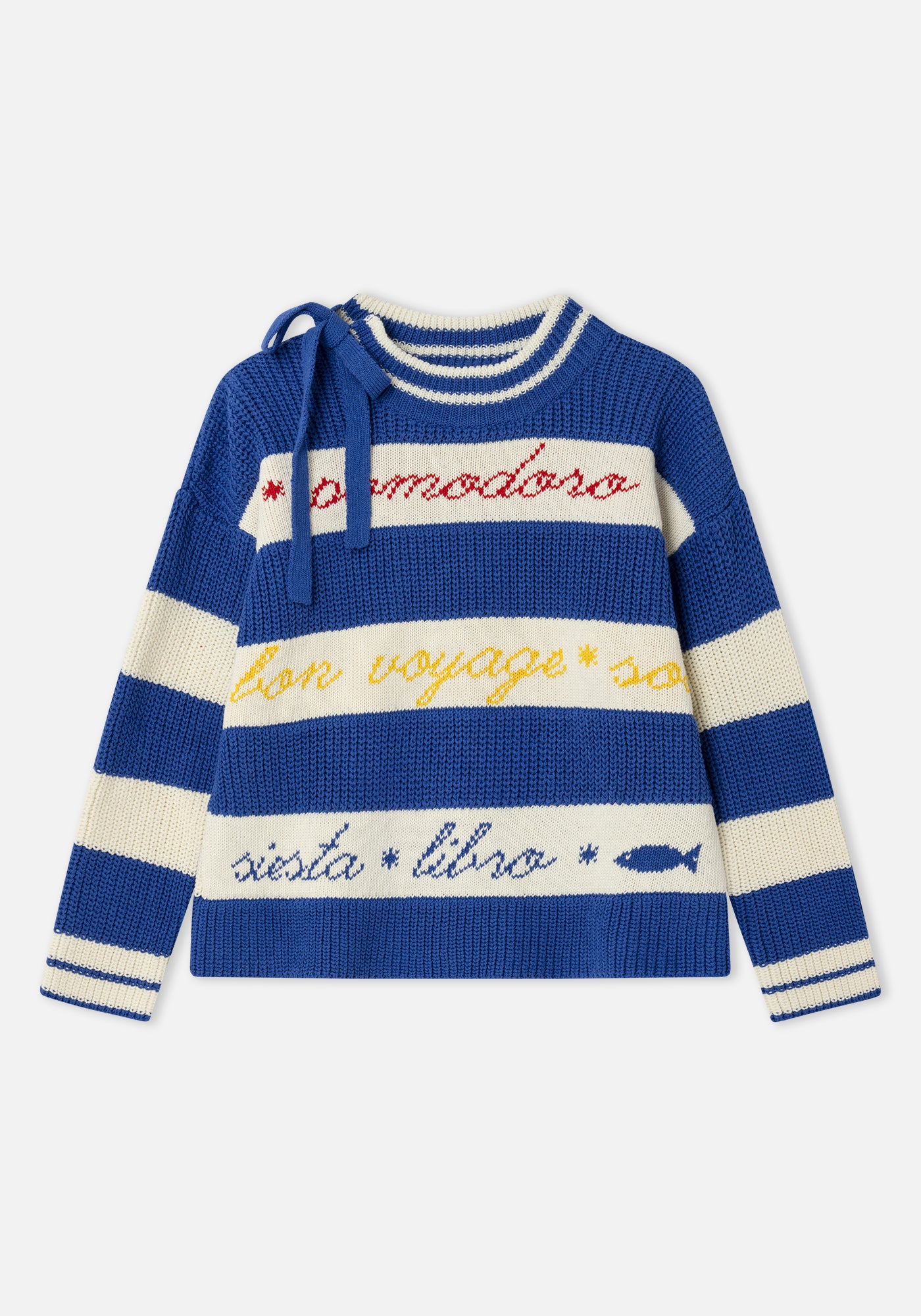 Pull Chiringuito Bleu