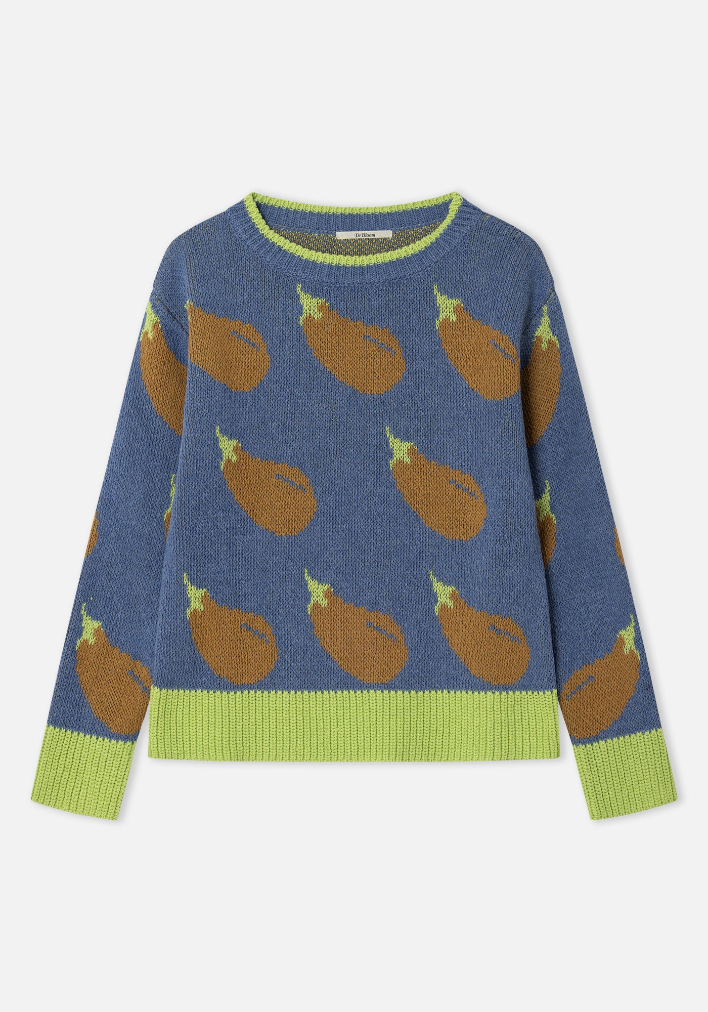 Maglia Melanzane Blu